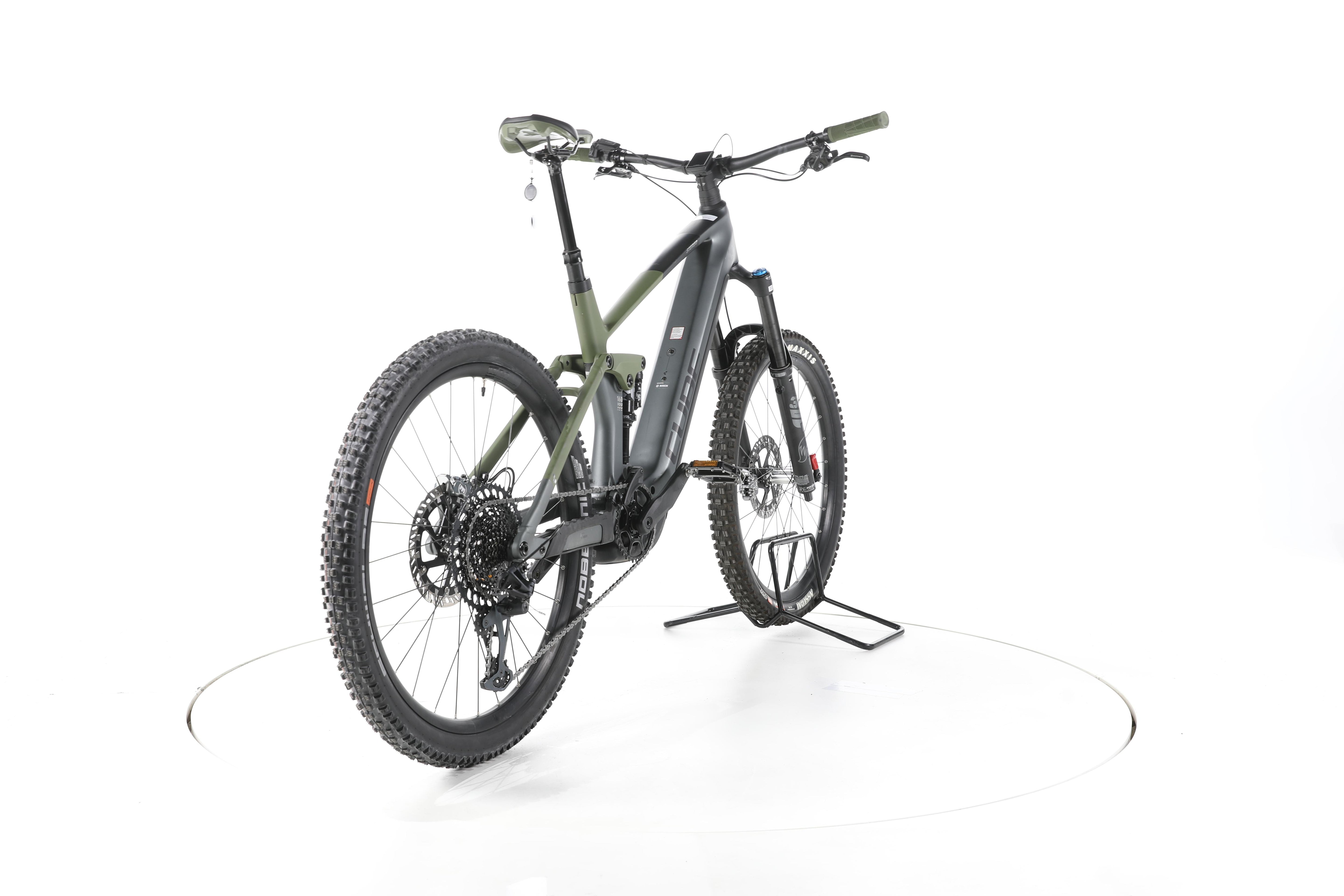 Cube Stereo Hybrid 160 HPC TM Fully E-Bike Carbon - Image 11