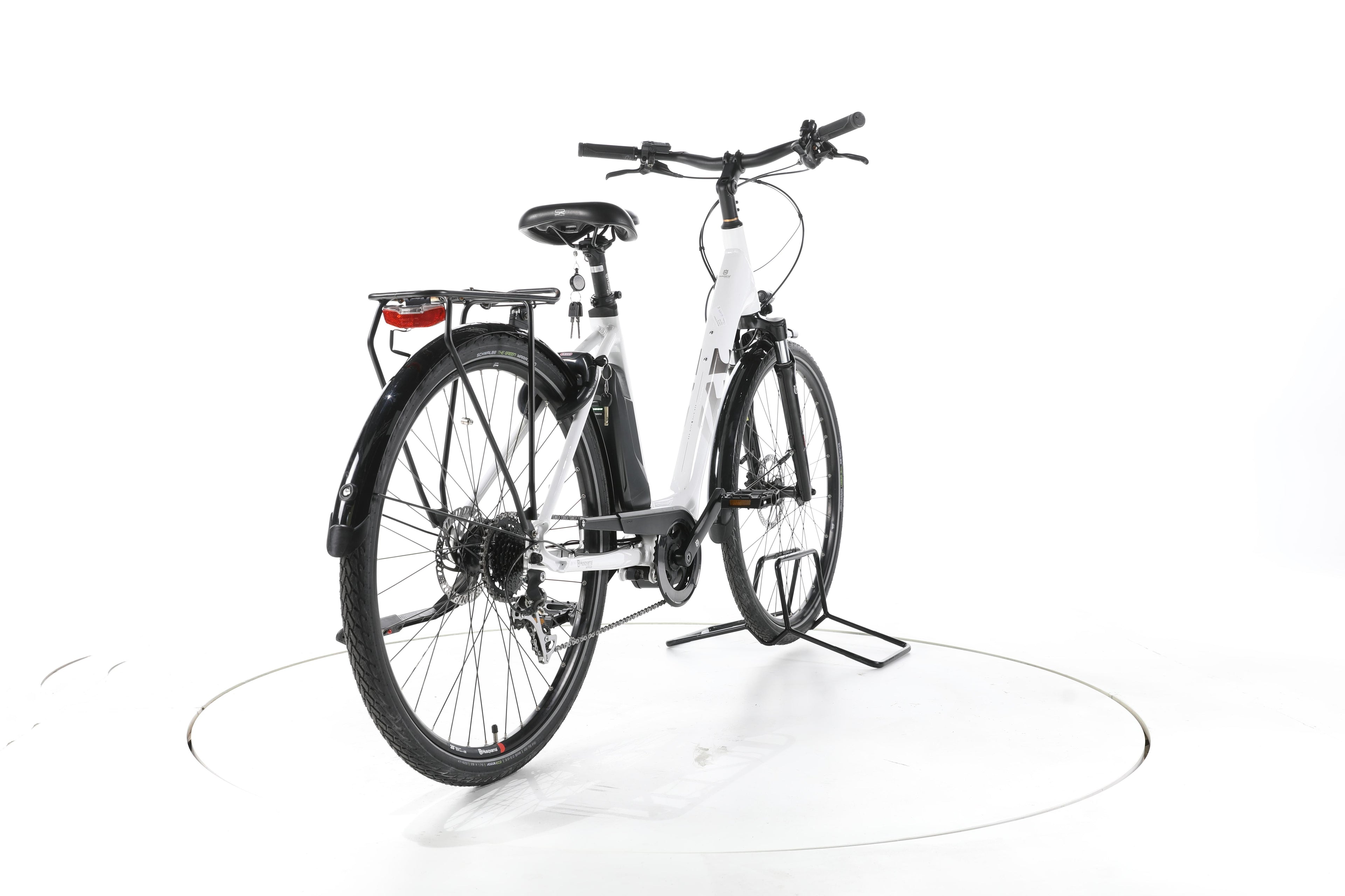 Husqvarna E-Bicycles Eco City 1 City E-Bike Tiefeinsteiger - Image 11