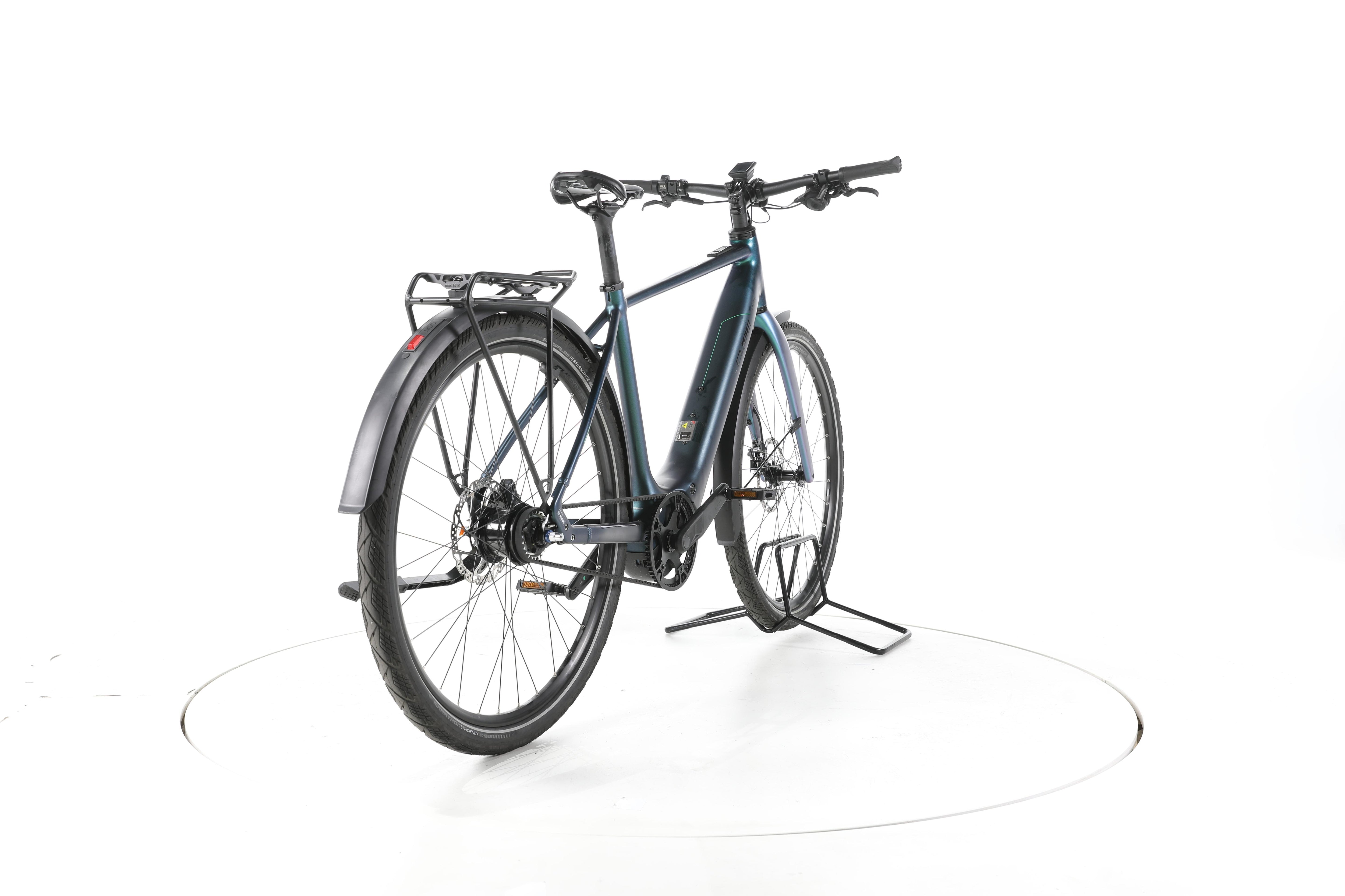 Cube Editor Hybrid SLT FE 400X Trekking E-Bike 2025 - Image 11