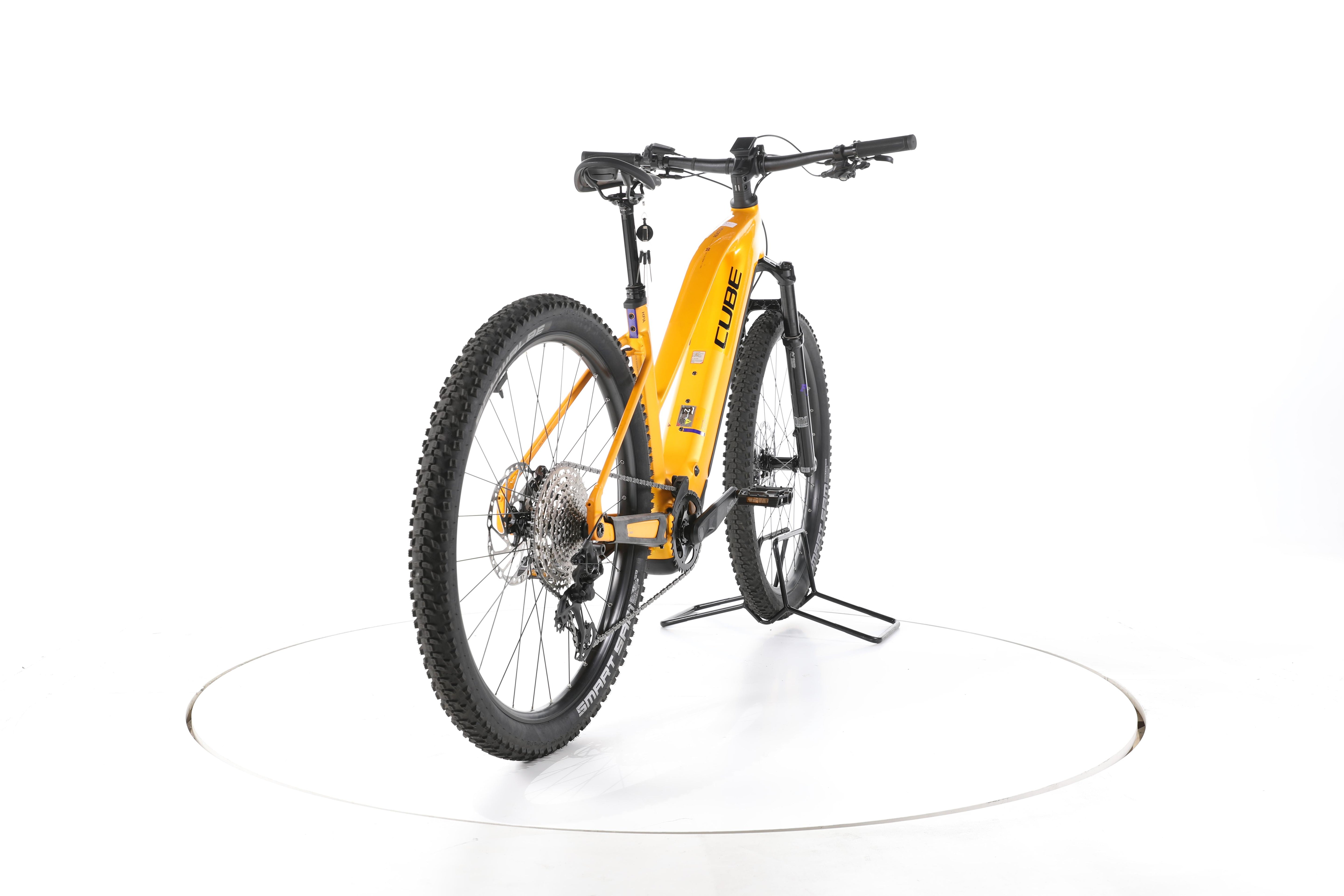 Cube Reaction Hybrid SLX Trekking E-Bike 2025 - Image 11