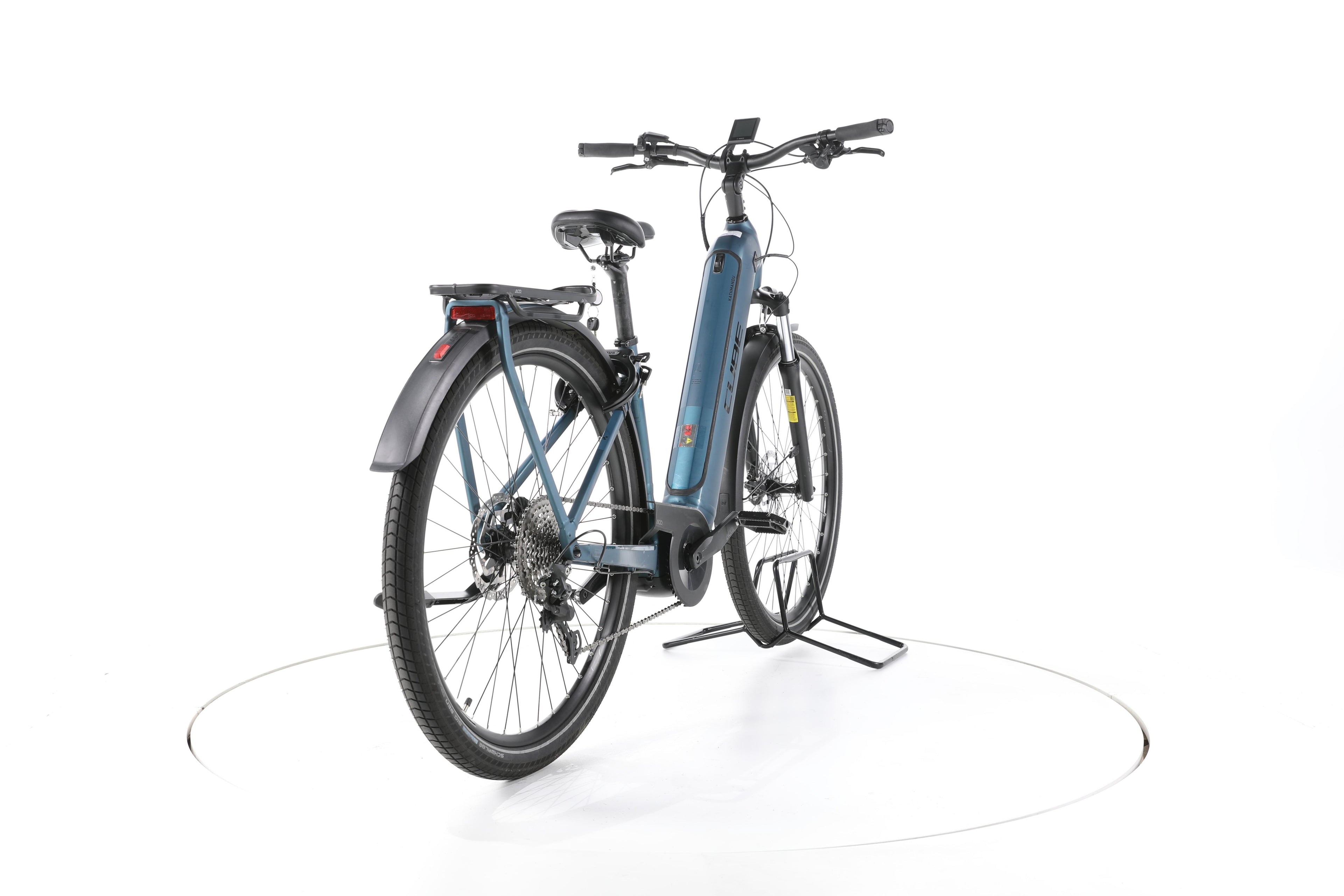 Cube Kathmandu Hybrid ONE Trekking E-Bike Tiefeinsteiger 2023 - Image 11