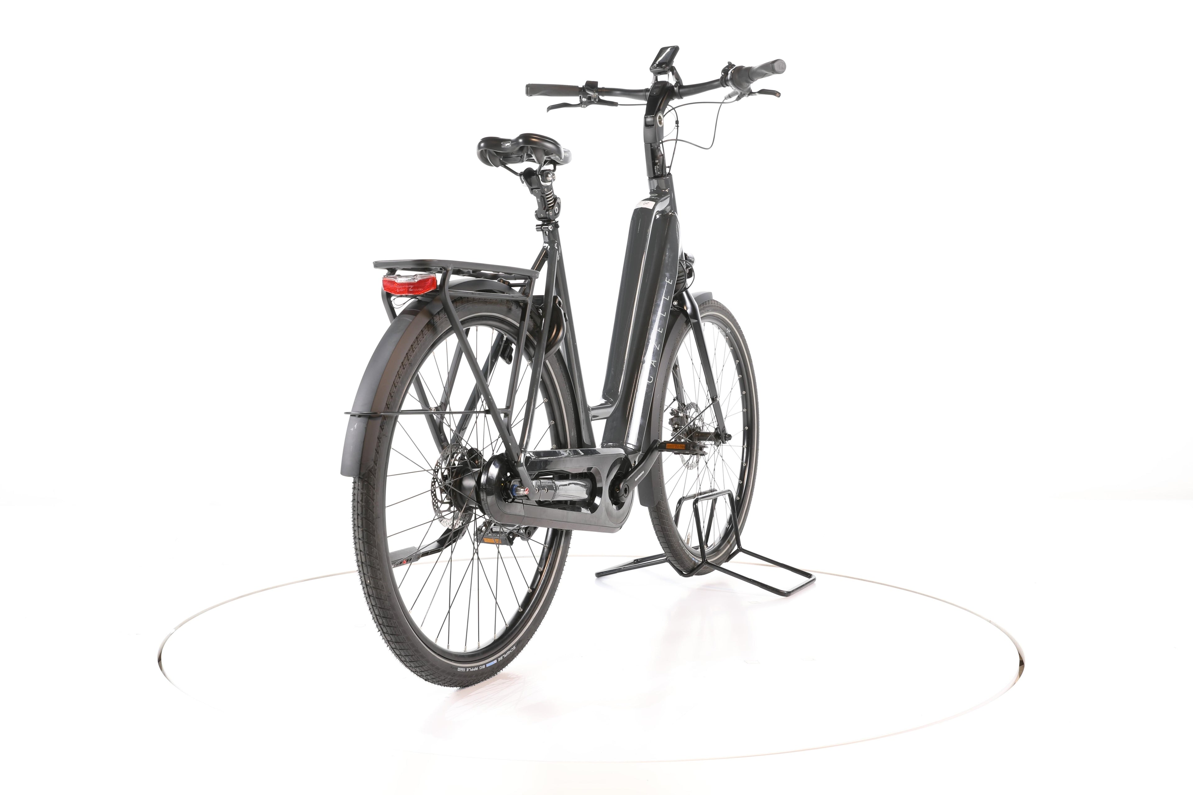 Gazelle Chamonix C7 HMS City E-Bike Tiefeinsteiger - Image 11