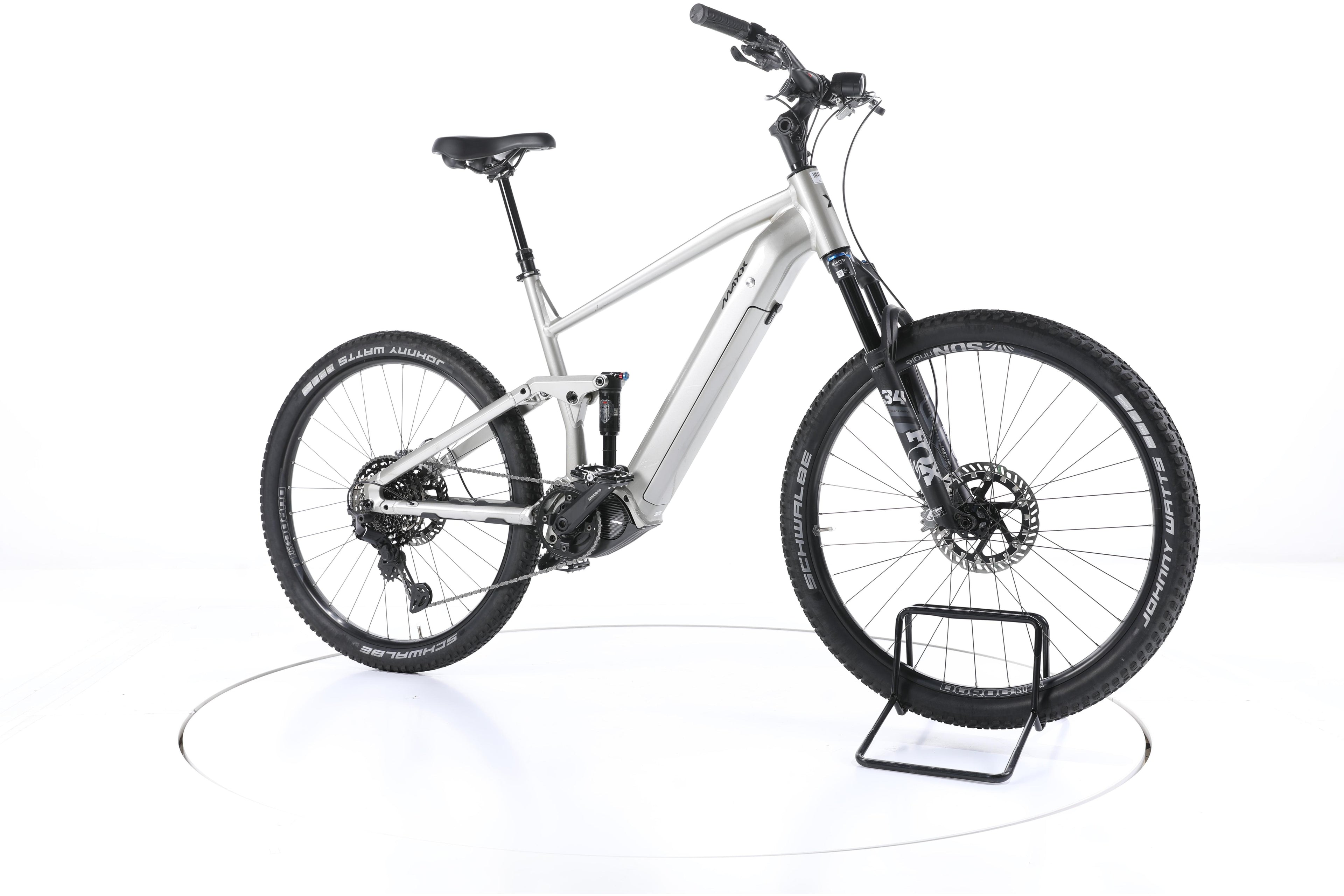 MAXX Tourmaxx ELS Sport Fully E-Bike - Image 11