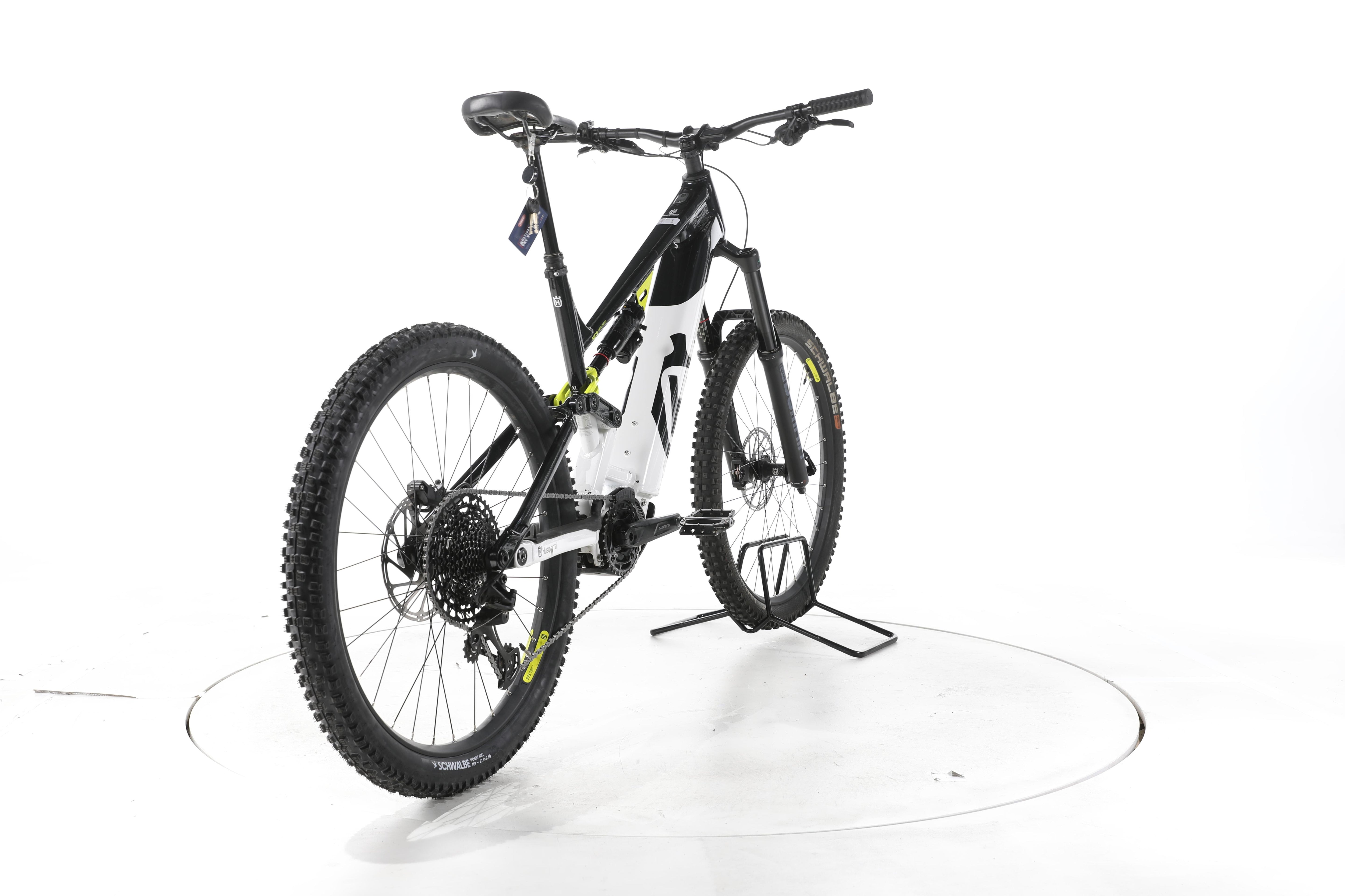 Husqvarna E-Bicycles Hard Cross HC2 E-Bike Fully - Image 11