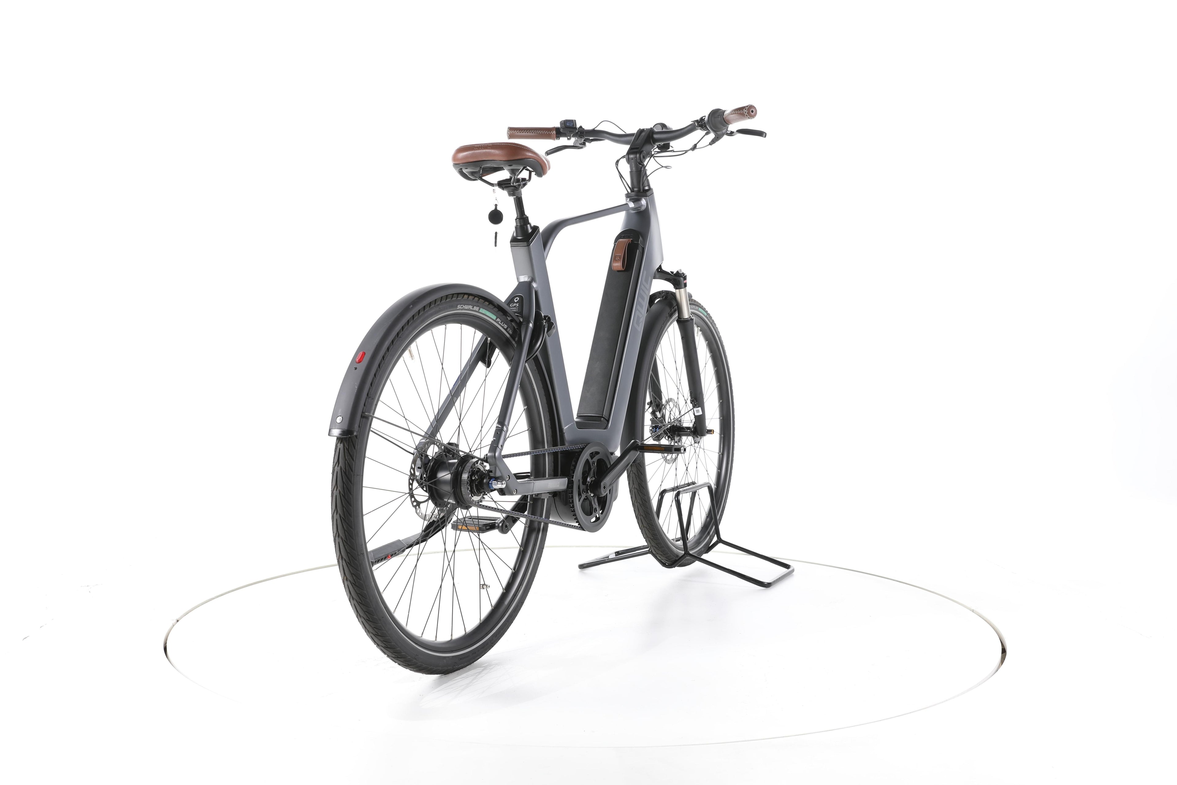 QWIC Premium Q MN8 City E-Bike - Image 11