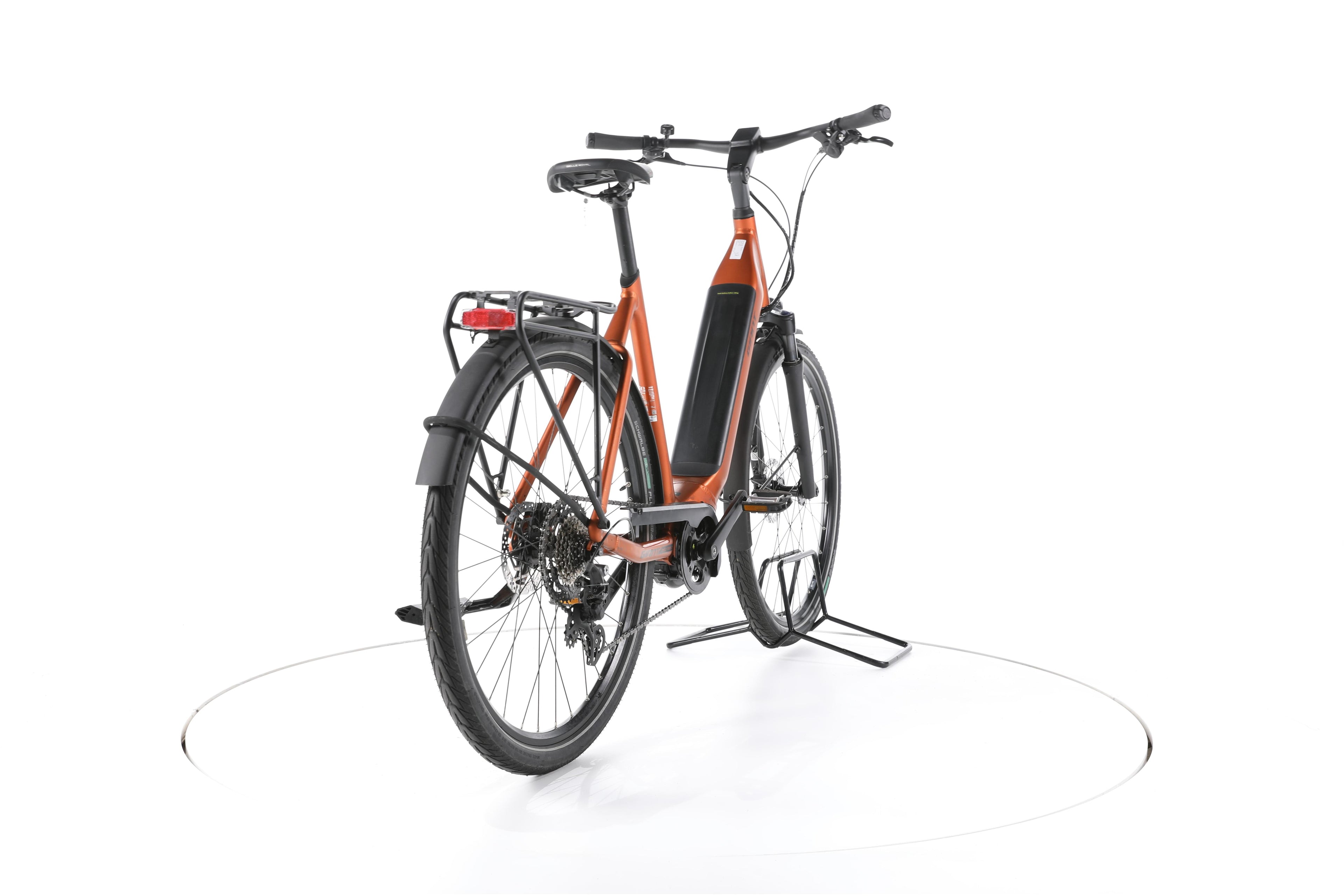 Giant Dailytour E+ 2D LDS Trekking E-Bike Tiefeinsteiger - Image 11