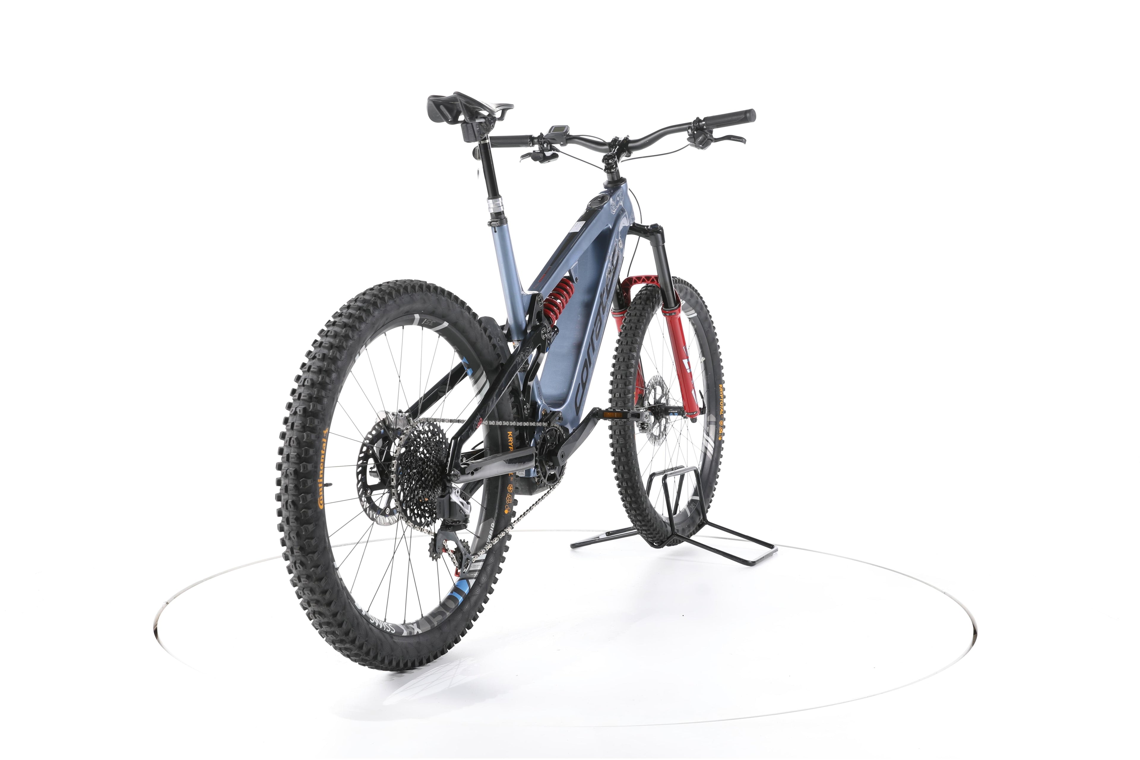 Corratec Rs 180 I-link Factory Fully E-Bike Carbon - Image 11