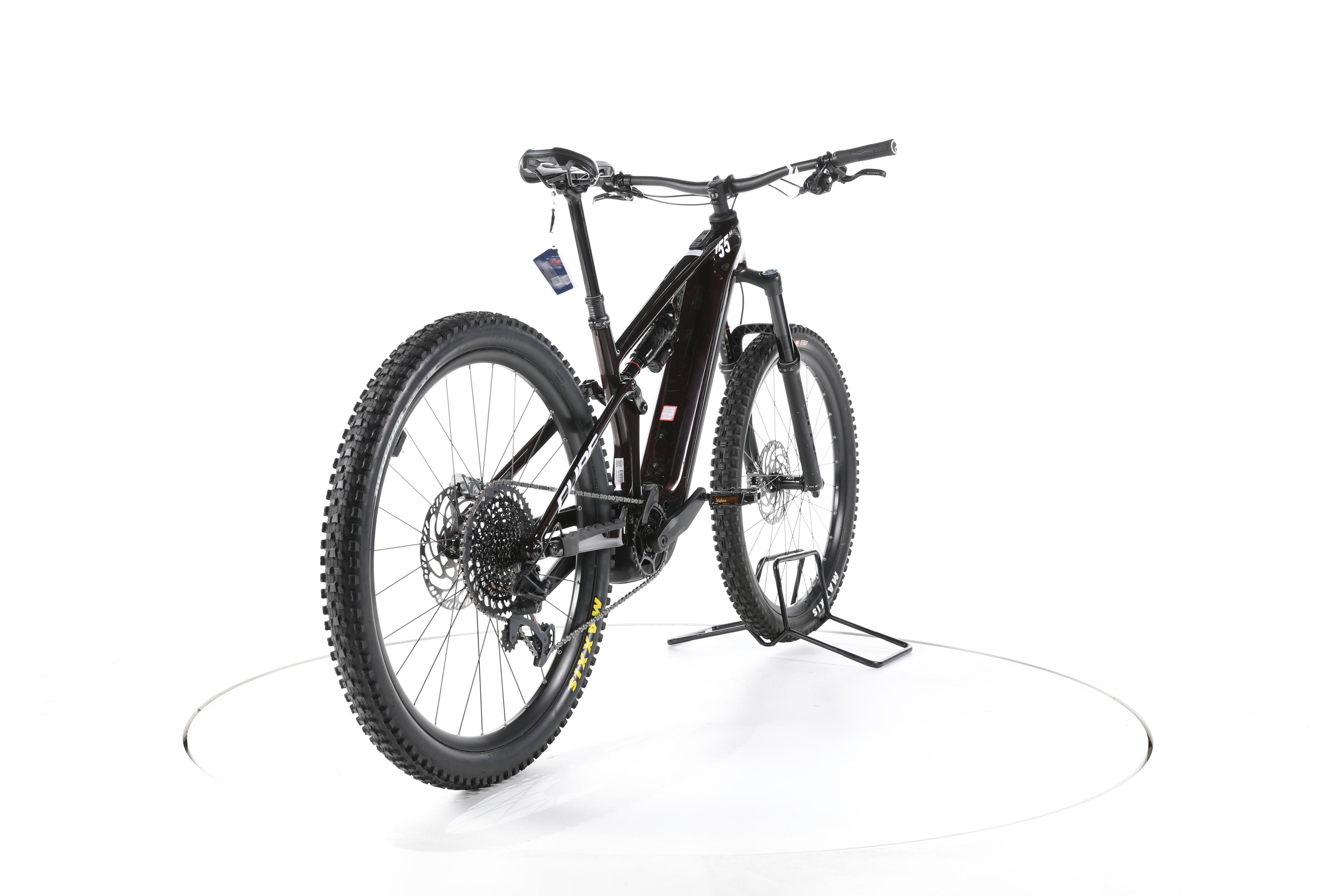 Cube Stereo Hybrid ONE55 C:68X SLX Fully E-Bike Carbon 2023 - Image 11