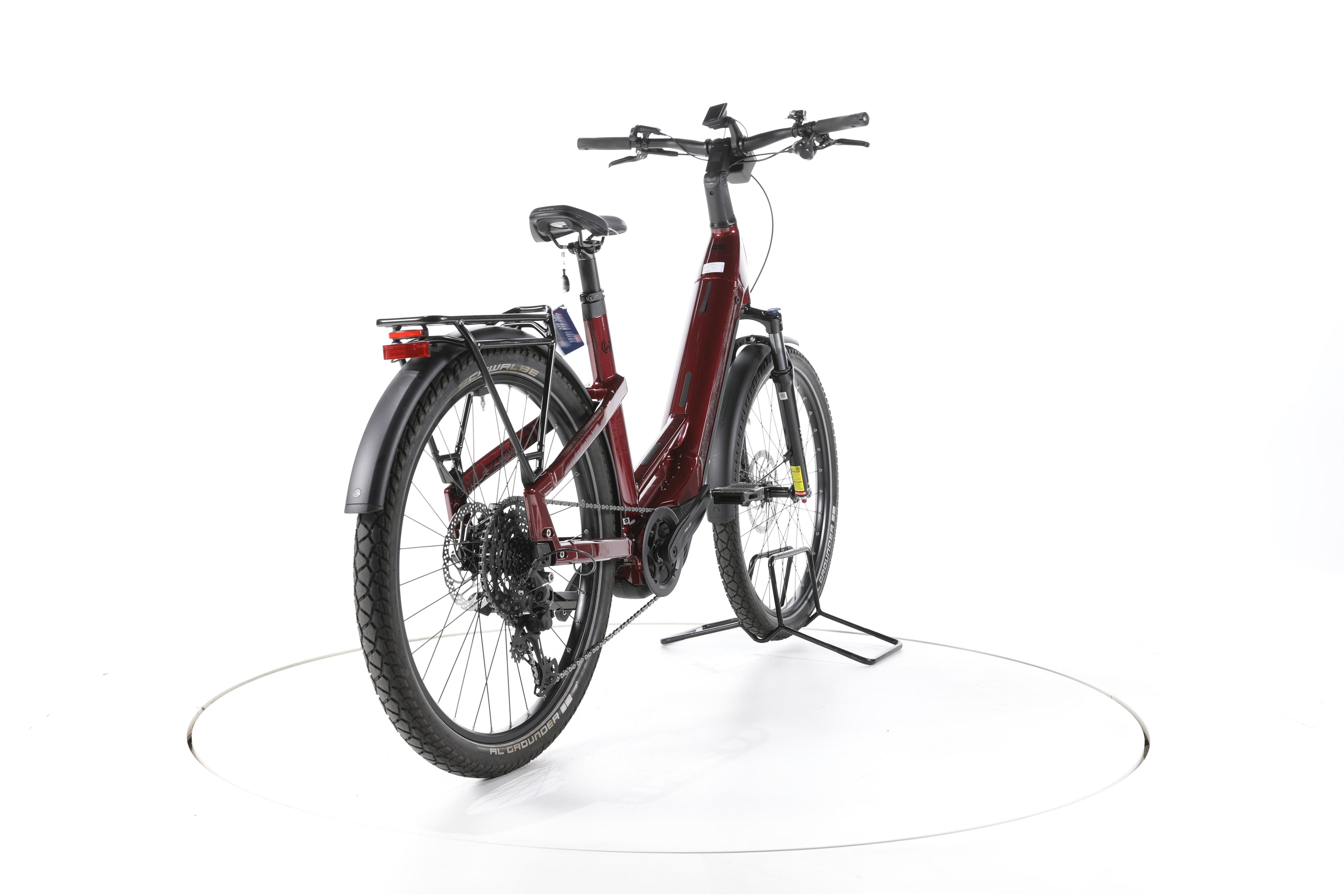 Winora Yakun X10 Low Trekking E-Bike Tiefeinsteiger 2024 - Image 11