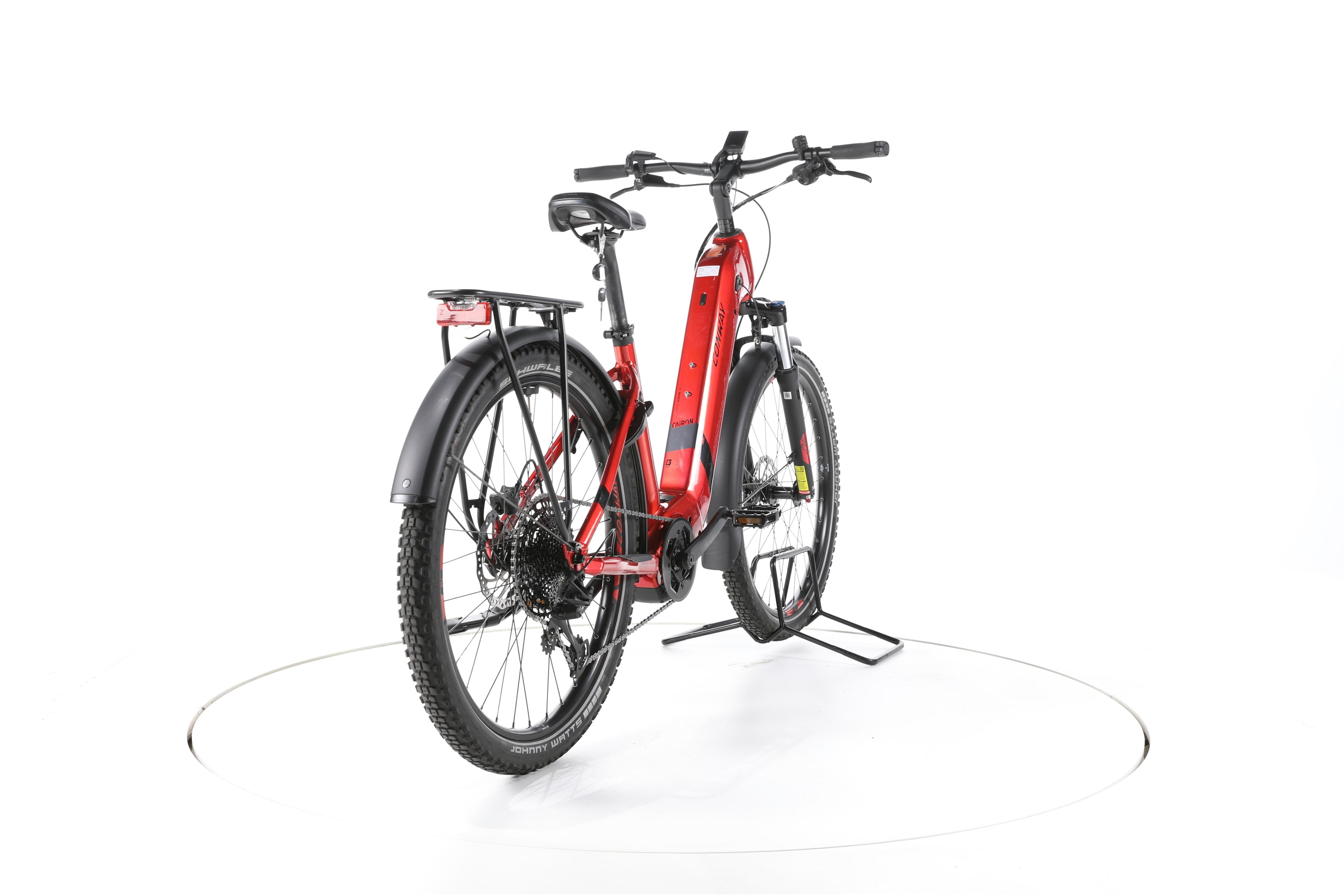 Conway Cairon C 3 Trekking E-Bike Tiefeinsteiger 2023 - Image 11