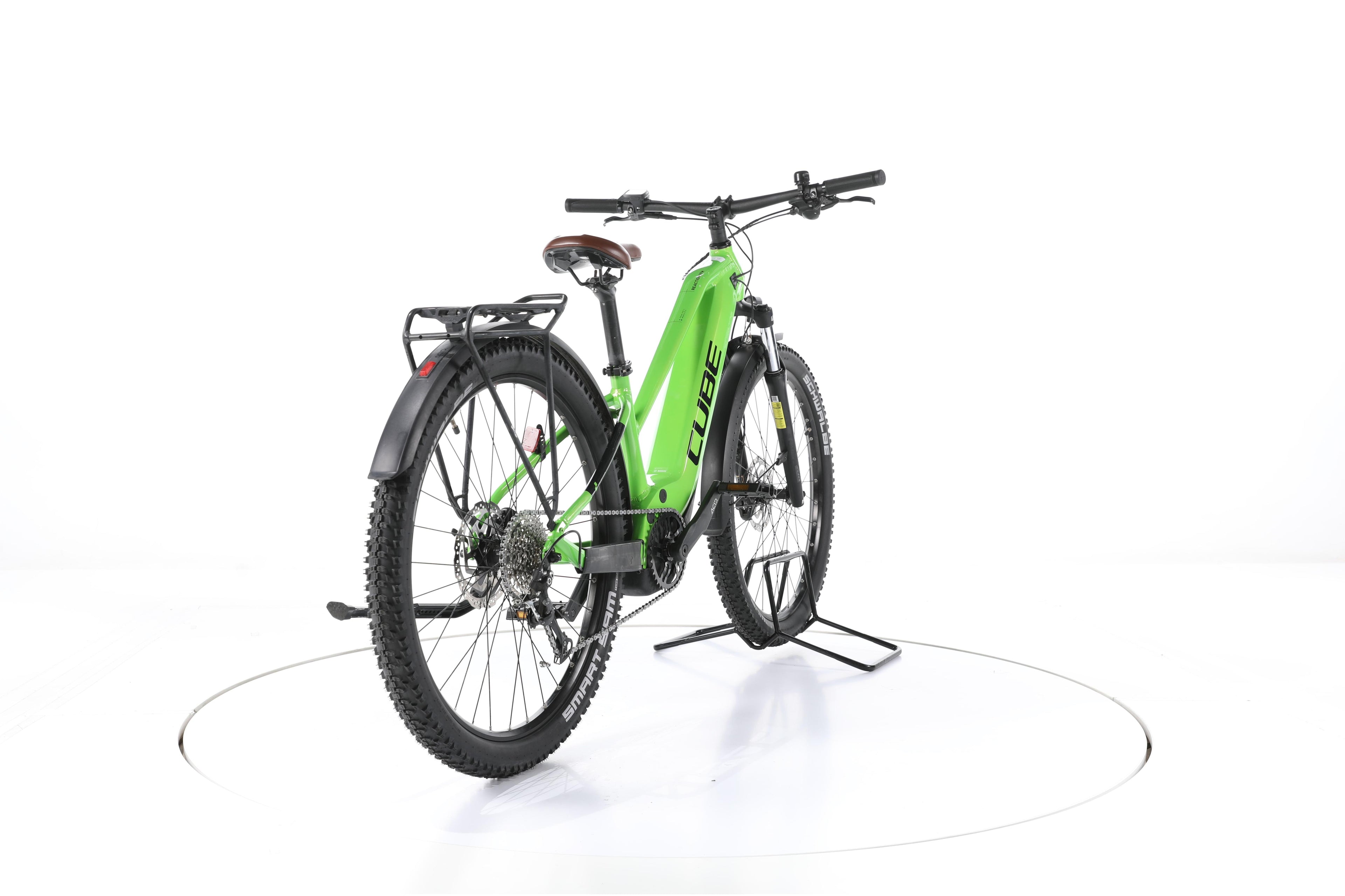 Cube Reaction Hybrid Performance Trekking E-Bike - Image 11