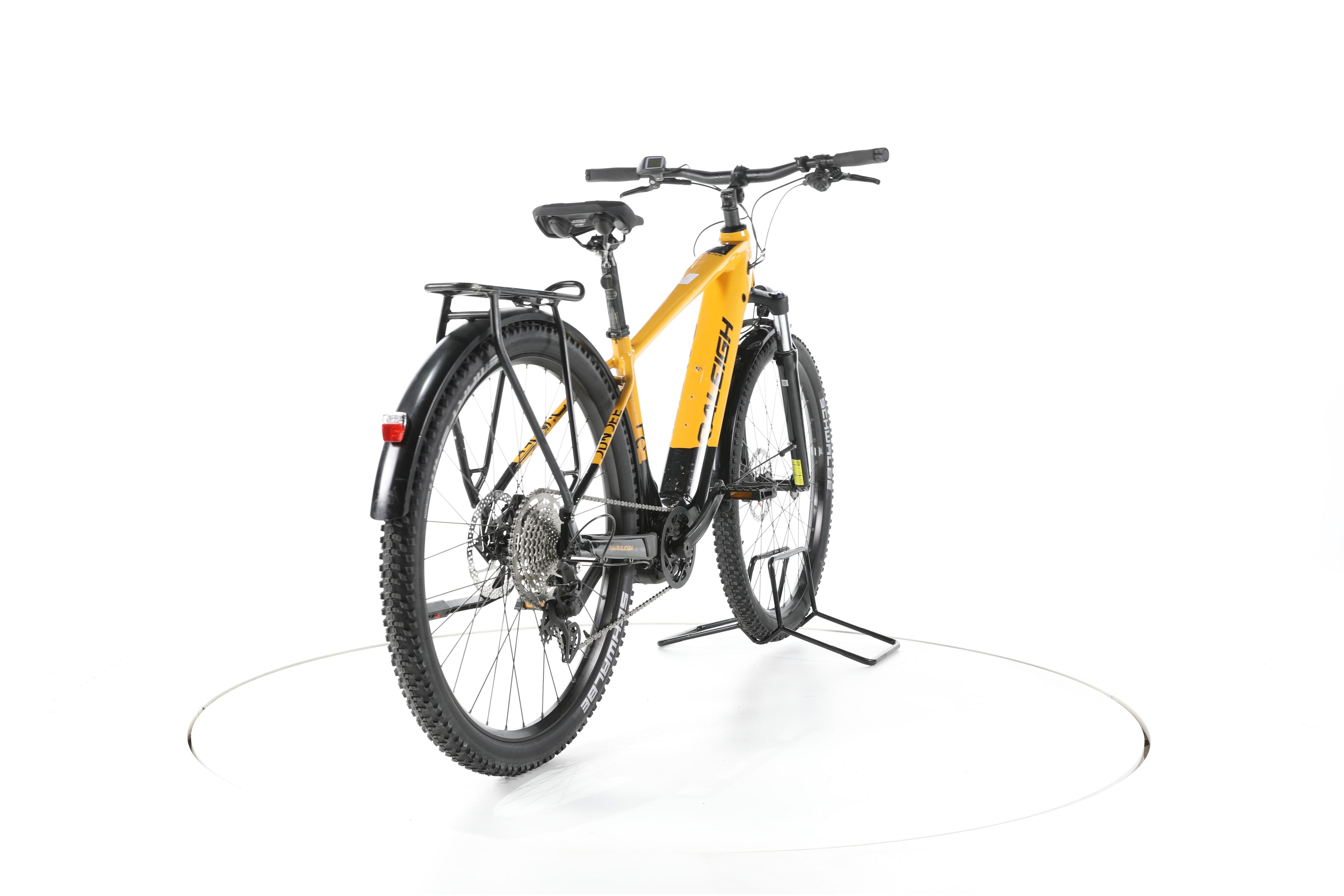 Raleigh Dundee 10 Trekking E-Bike - Image 11