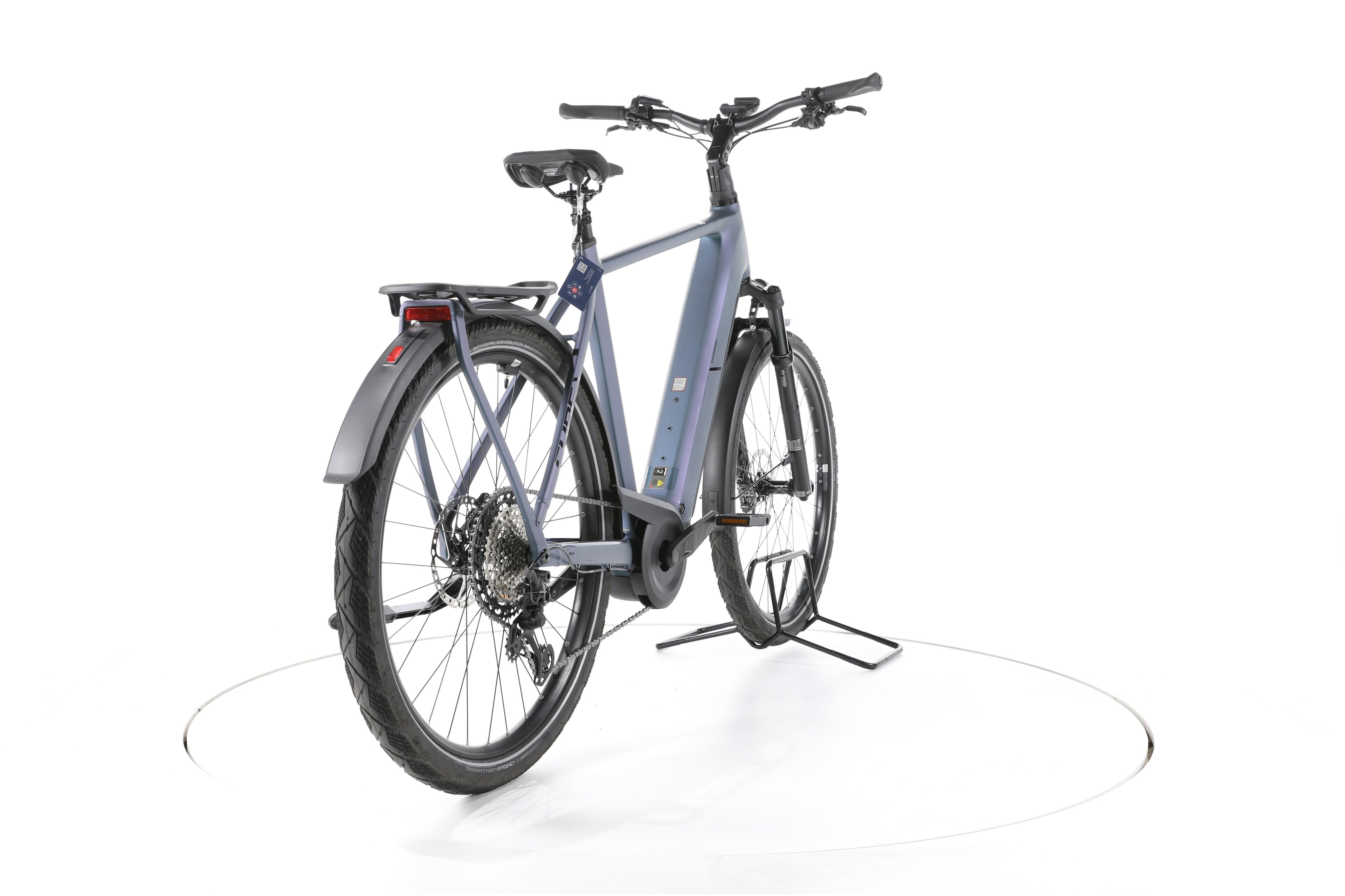 Cube Kathmandu Hybrid SLX Trekking E-Bike 2025 - Image 11