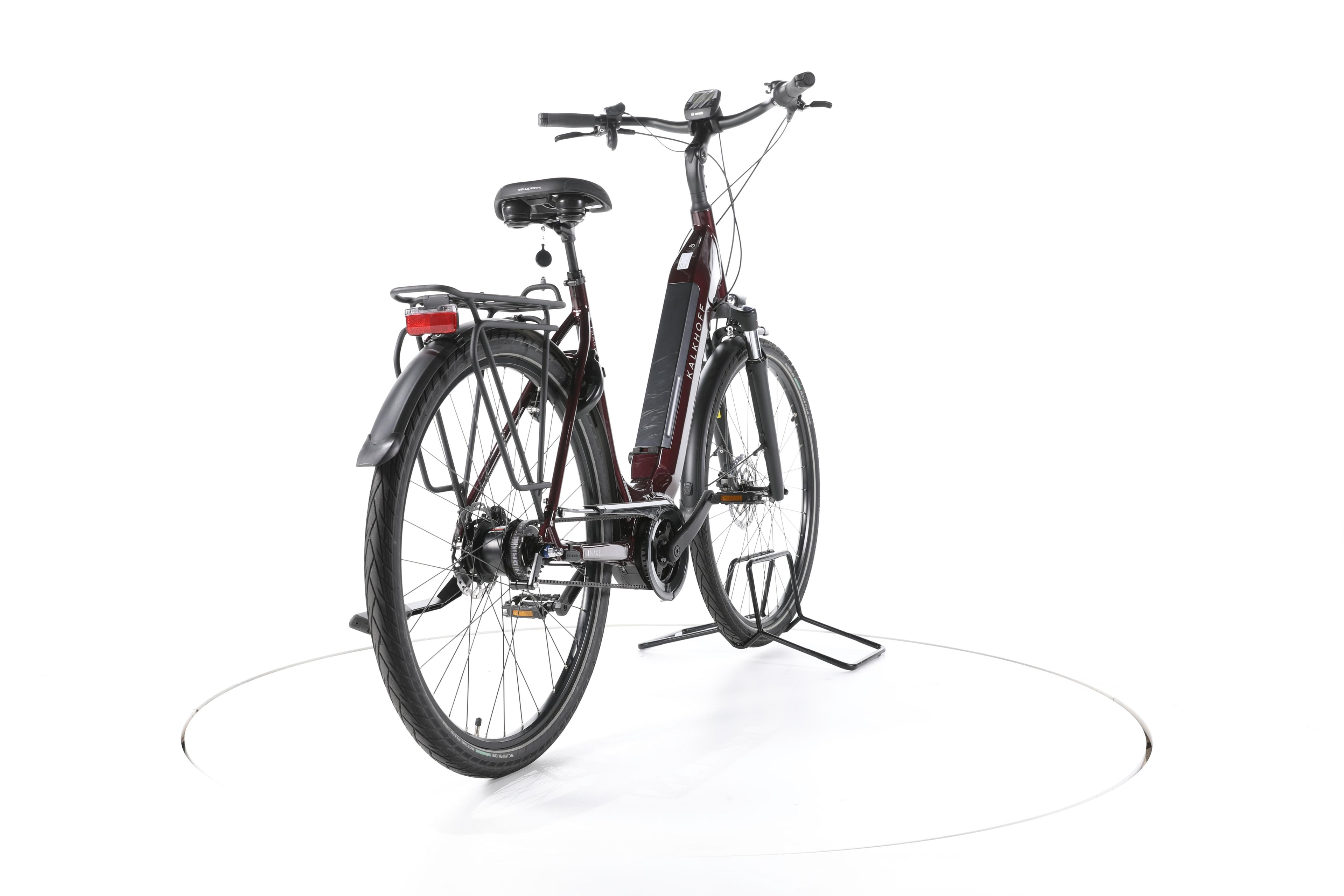 Kalkhoff Image 3.B Excite City E-Bike Tiefeinsteiger - Image 11