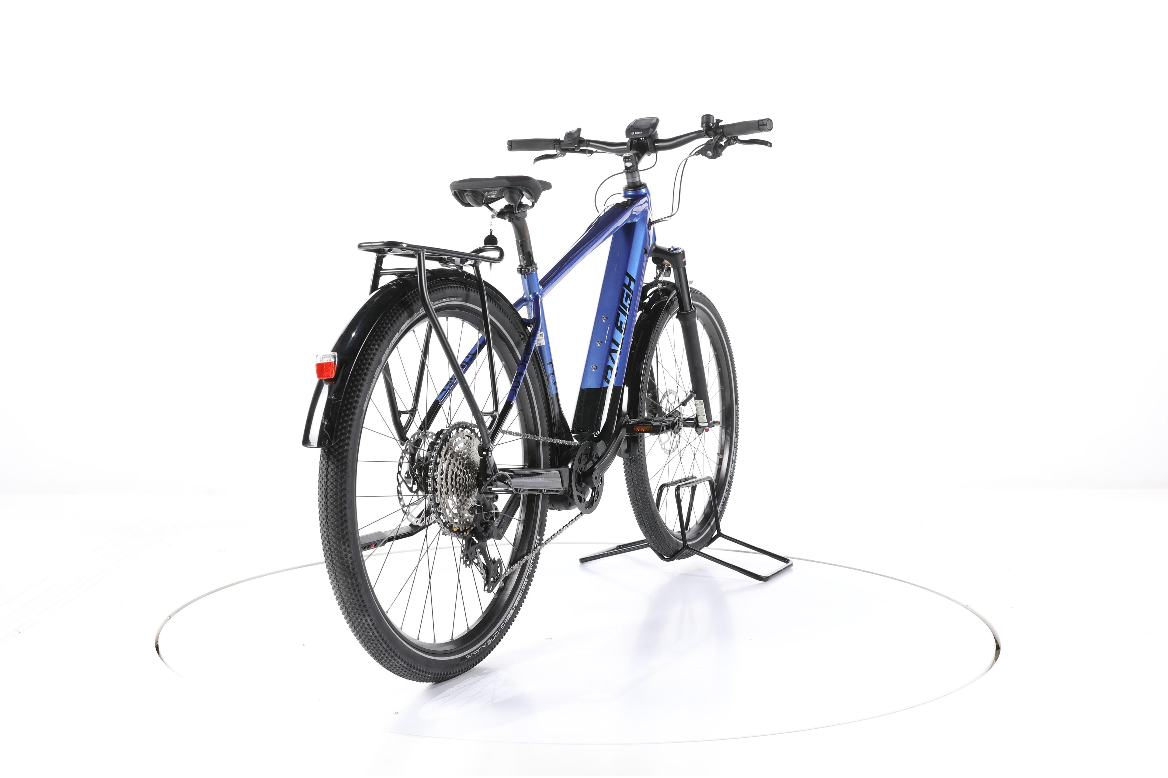 Raleigh Dundee 12 Trekking E-Bike - Image 11