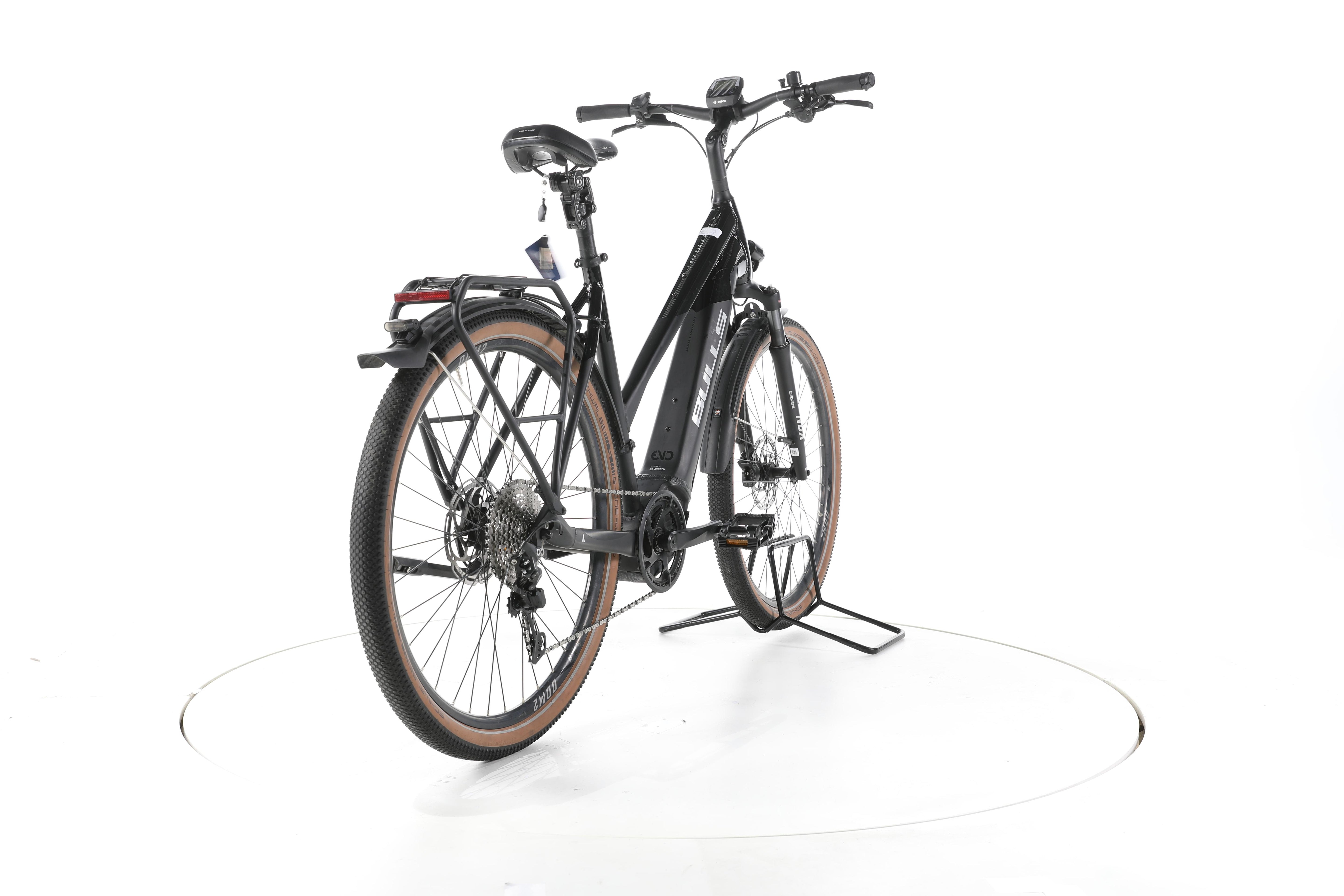 Bulls Cross Rider EVO 1 Trekking E-Bike - Image 11