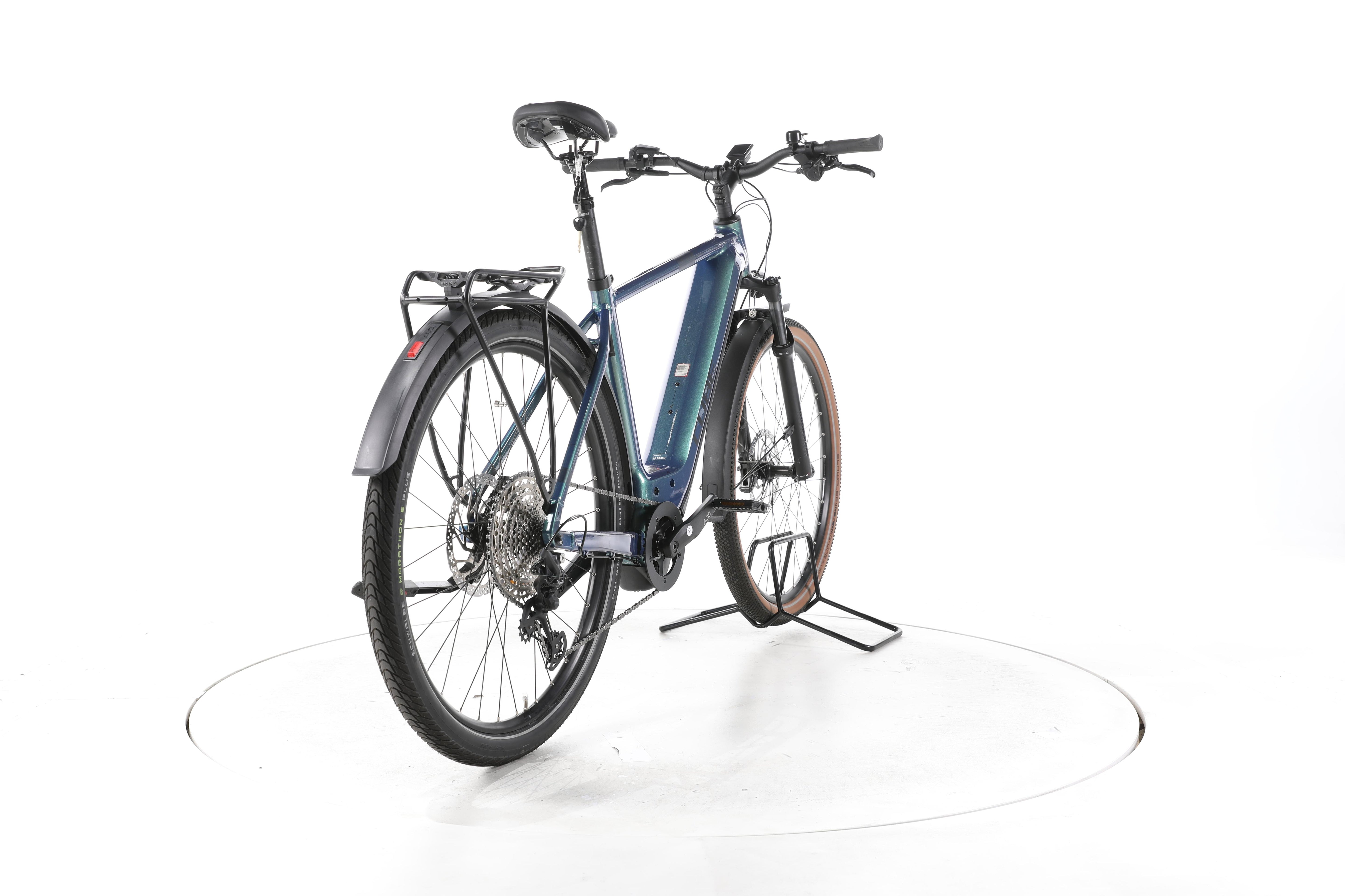 Cube NURIDE HYBRID SLX 750 ALLROAD Trekking E-Bike - Image 11
