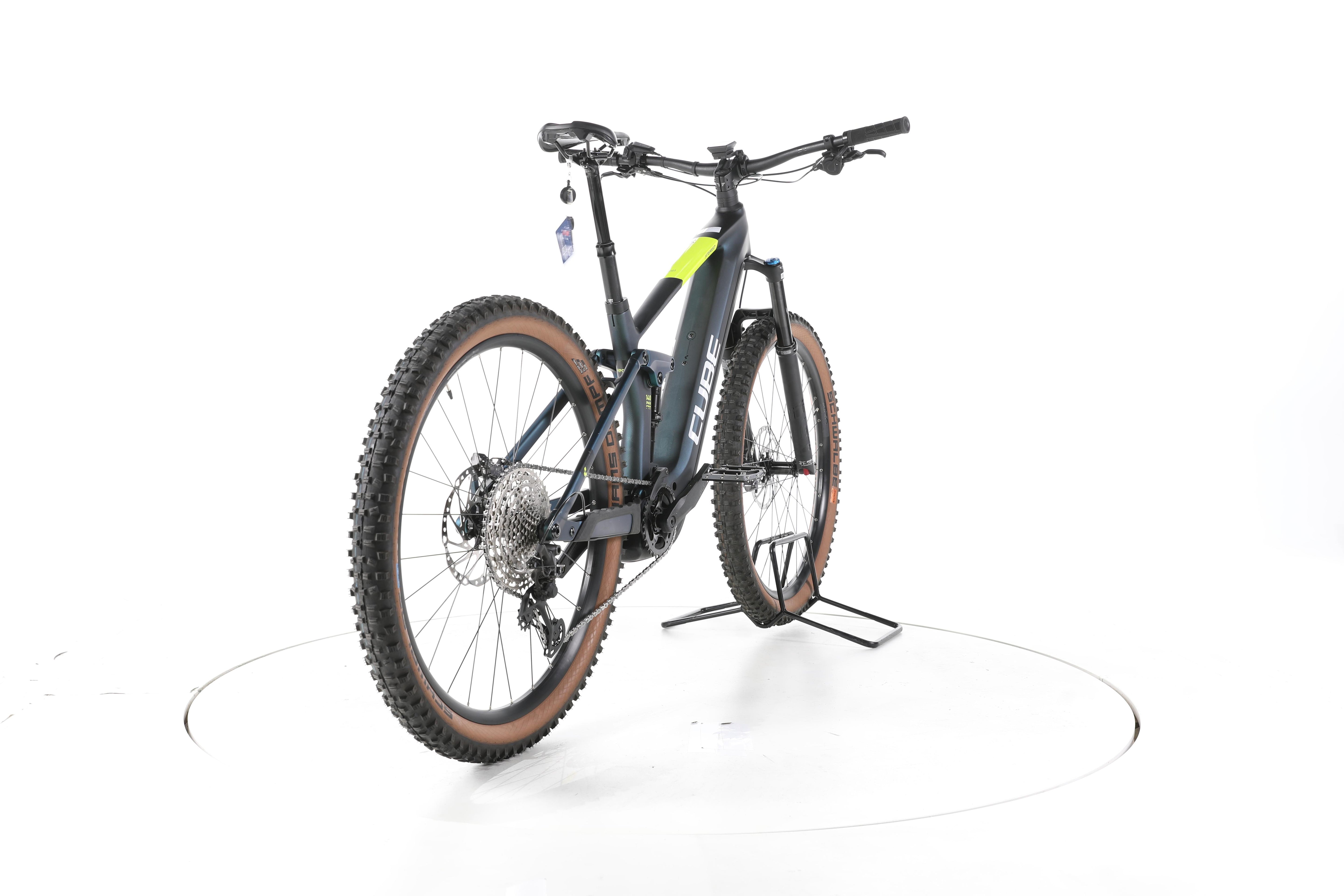 Cube Stereo Hybrid 140 HPC SLX Fully E-Bike - Image 11