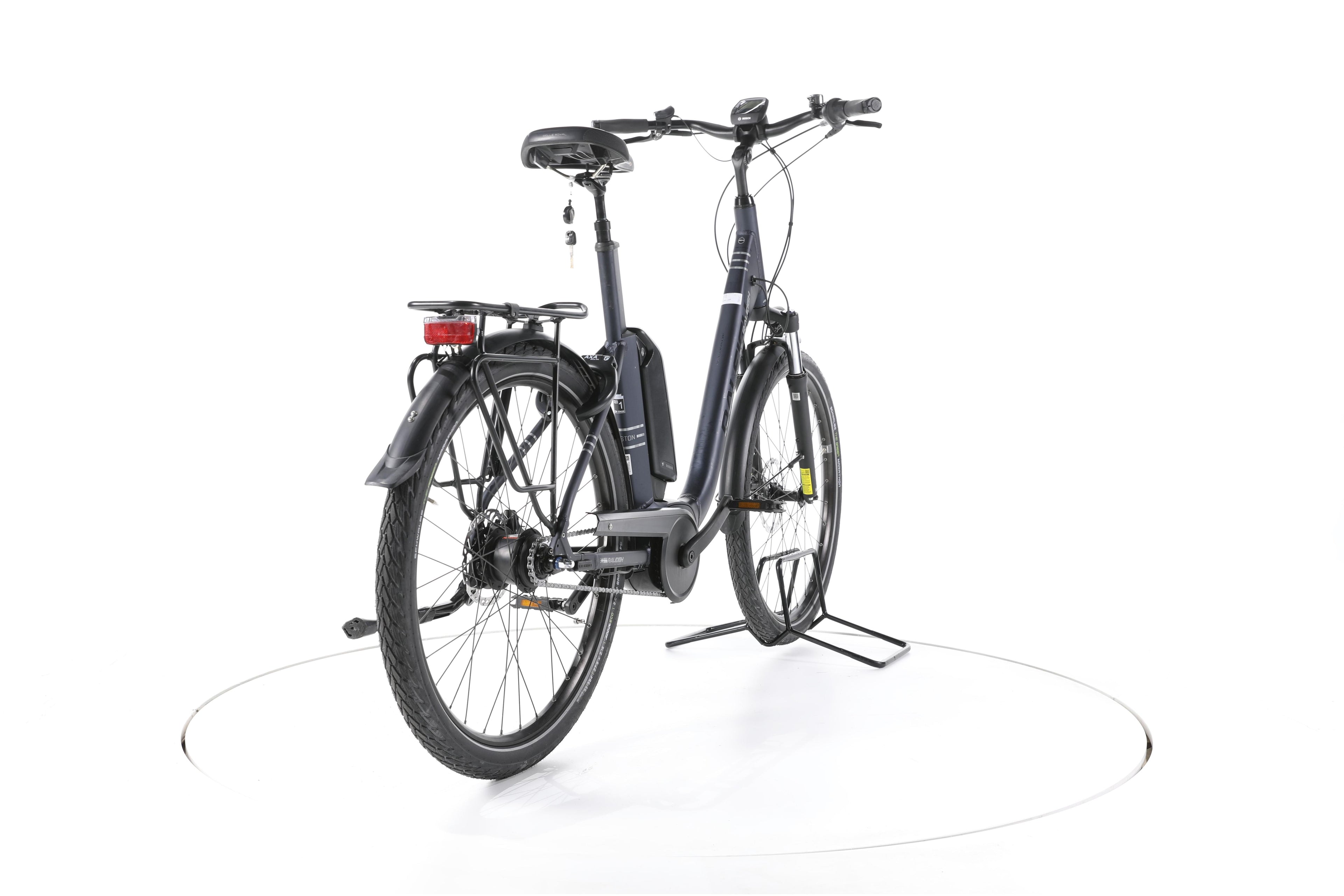 Raleigh Kingston 8 XXL City E-Bike Tiefeinsteiger - Image 11