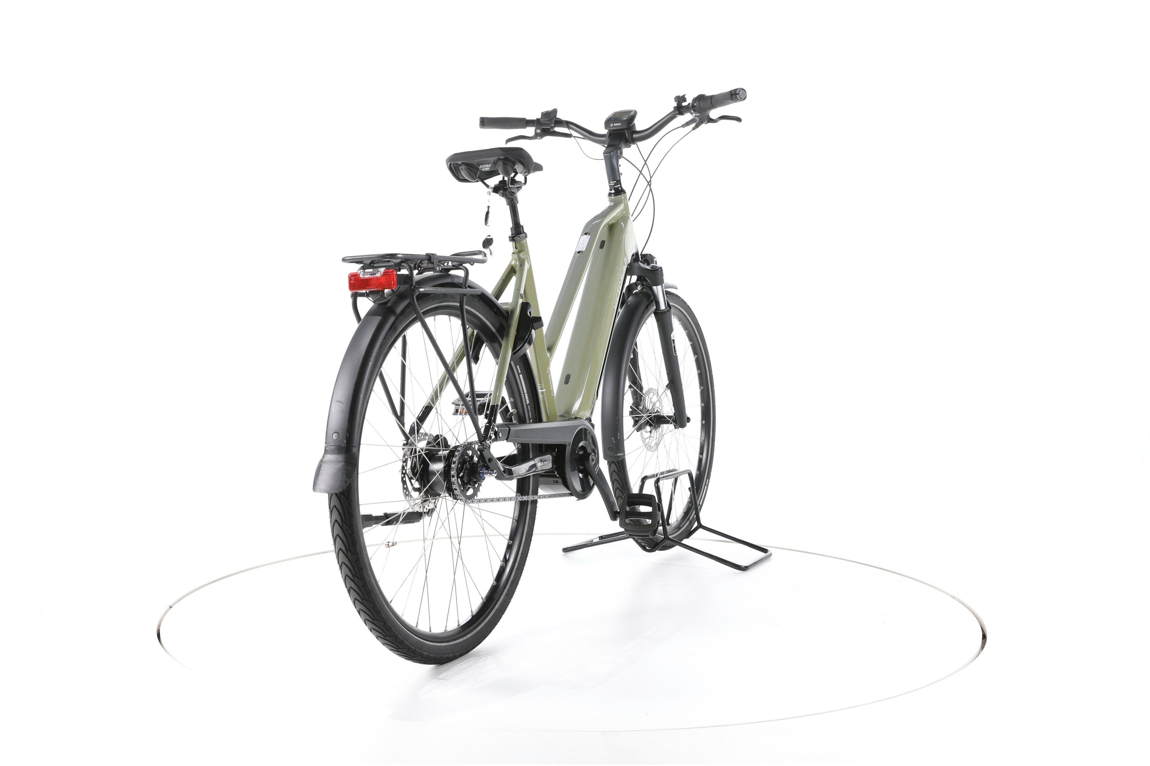 Victoria eTrekking 11.5 City E-Bike - Image 11