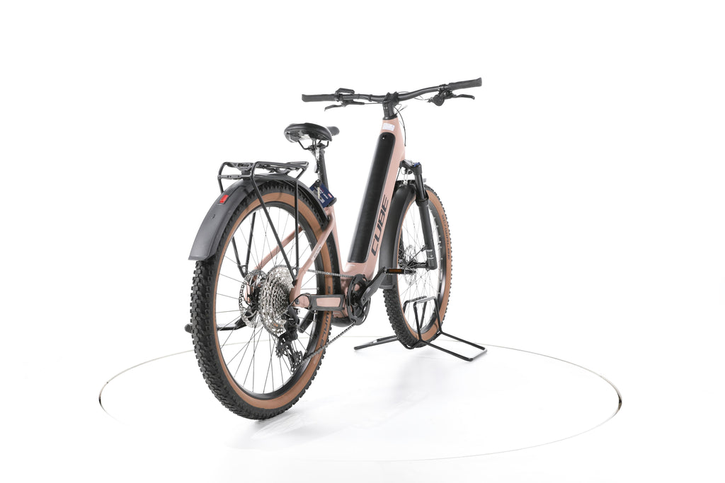 Cube Reaction Hybrid Pro Allroad Trekking E-Bike Tiefeinsteiger 2023 - Image 11