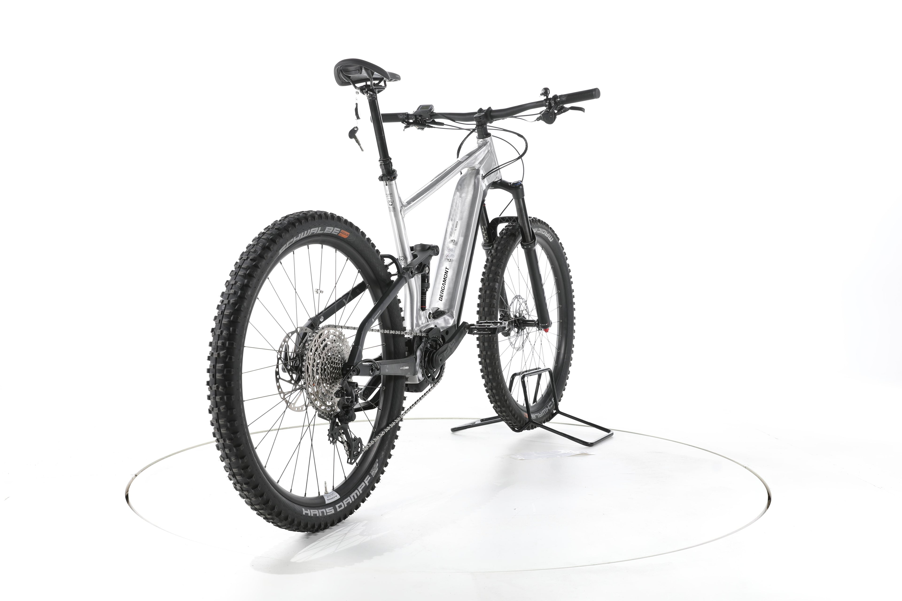 Bergamont E-Trailster Expert Fully E-Bike - Image 11