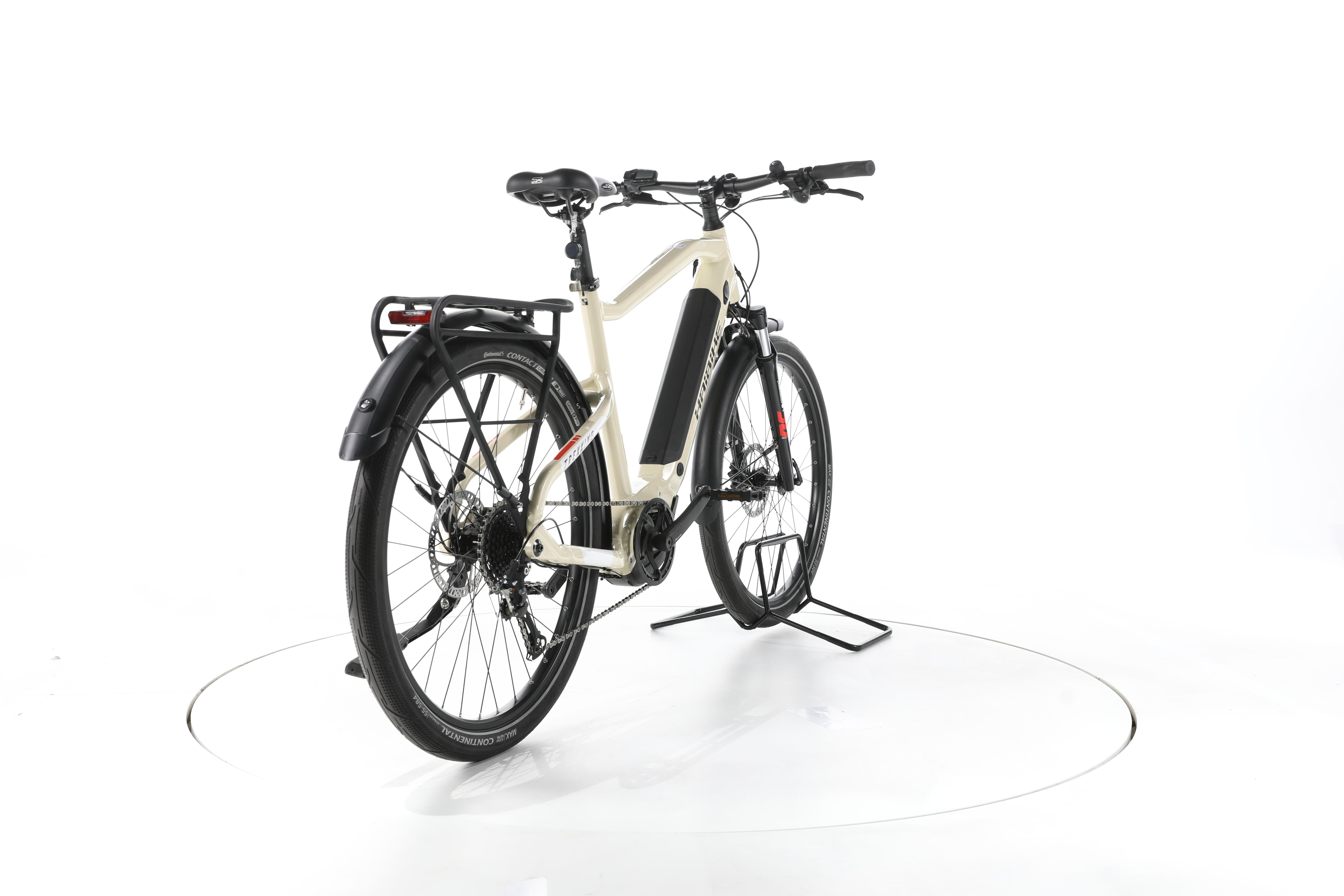 Haibike Trekking 4 Trekking E-Bike - Image 11