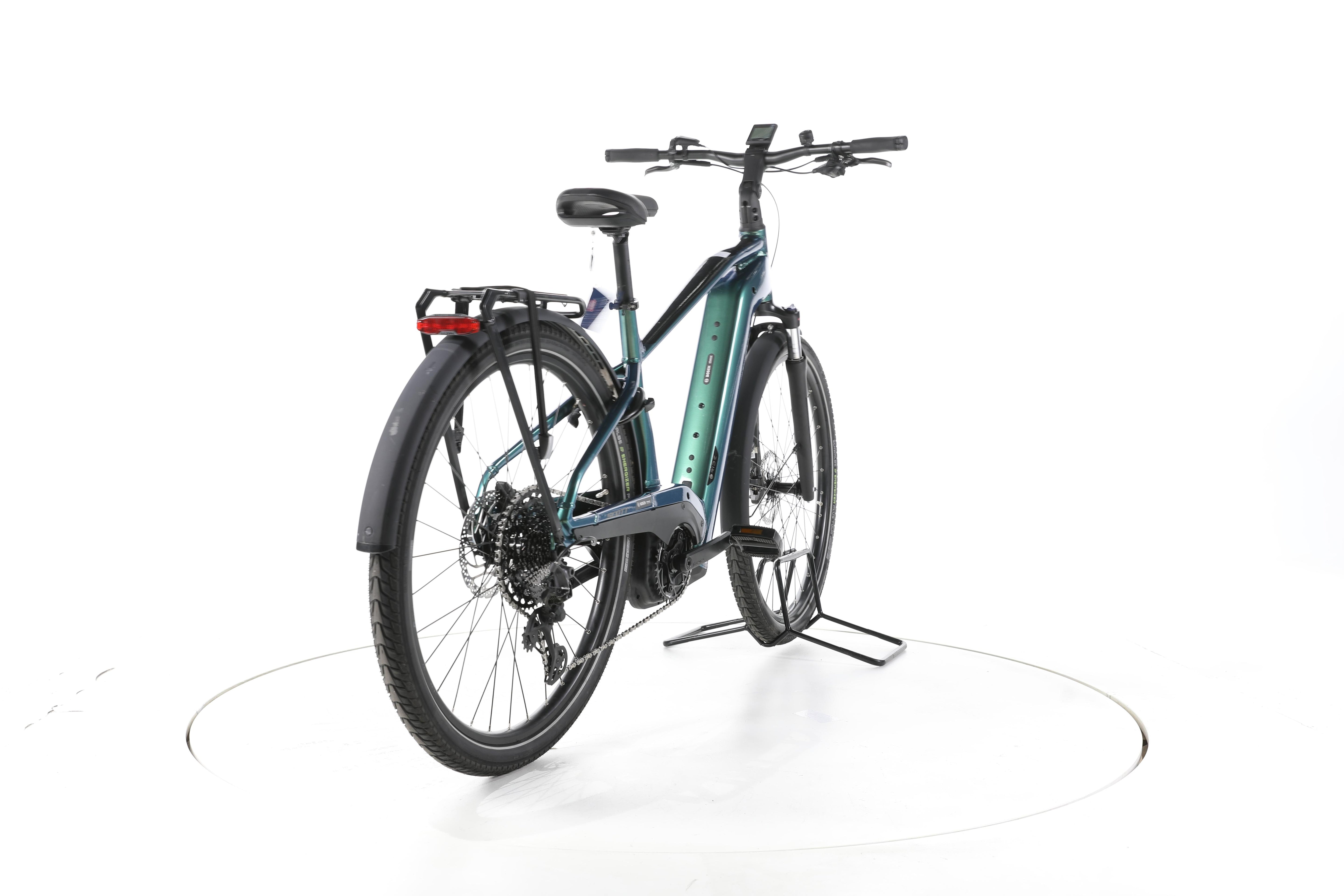Scott Sub Sport eRIDE 10 Trekking E-Bike - Image 11