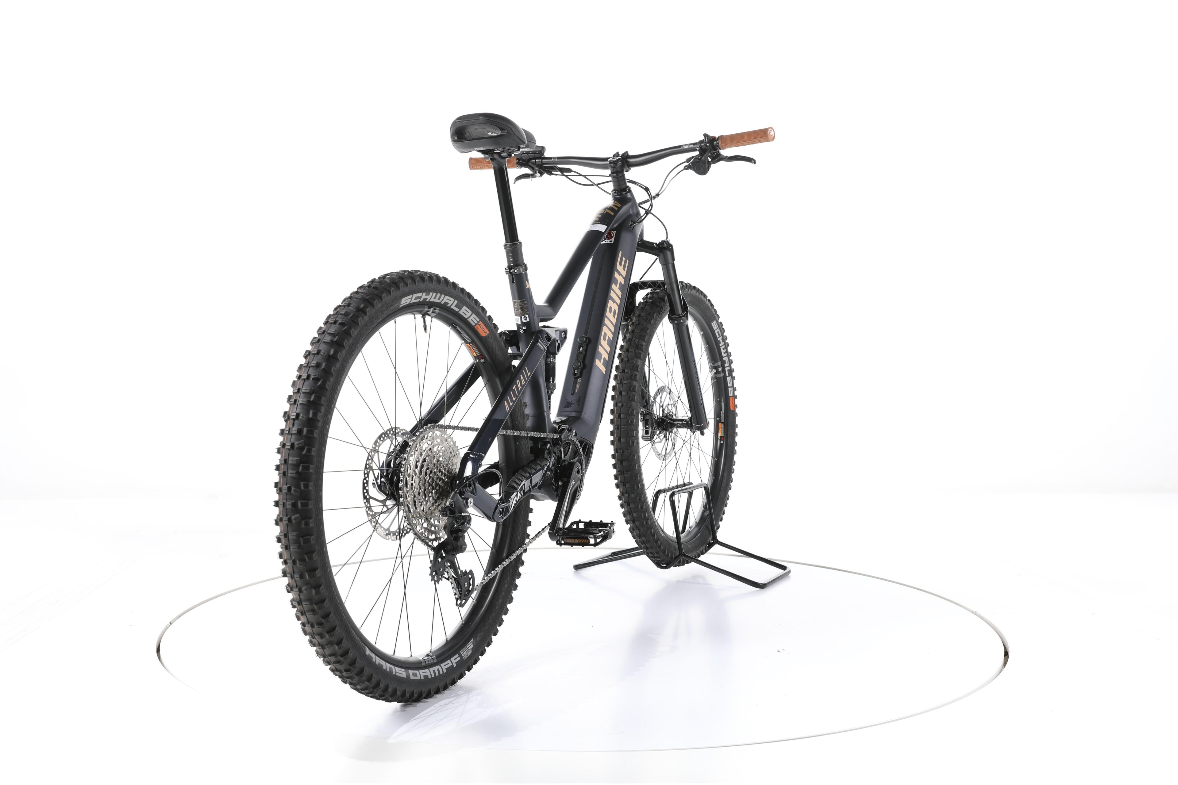 Haibike AllTrail 6 Fully E-Bike 2024 - Image 11
