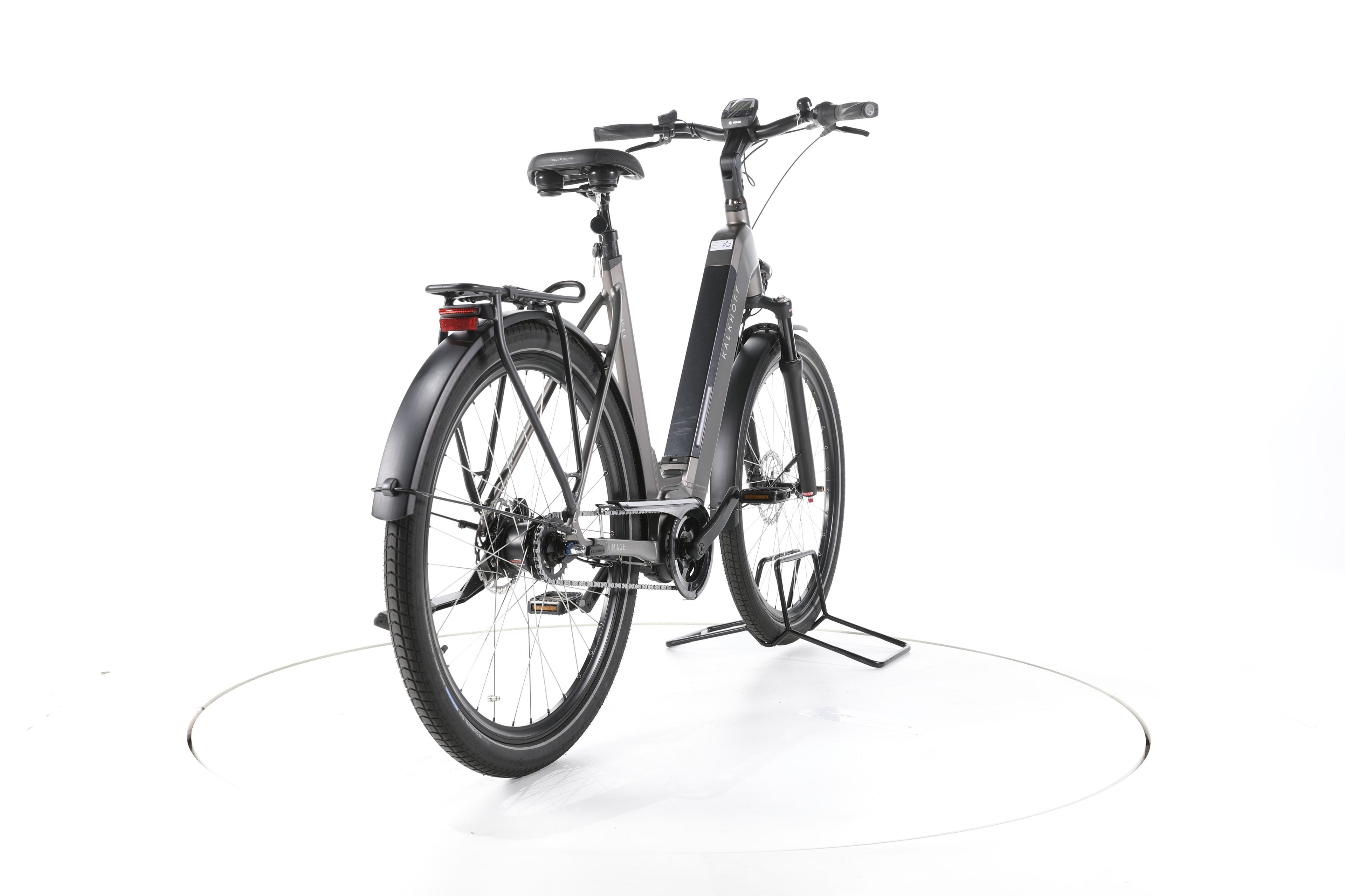 Kalkhoff IMAGE 5.B MOVE+ City E-Bike Tiefeinsteiger - Image 11