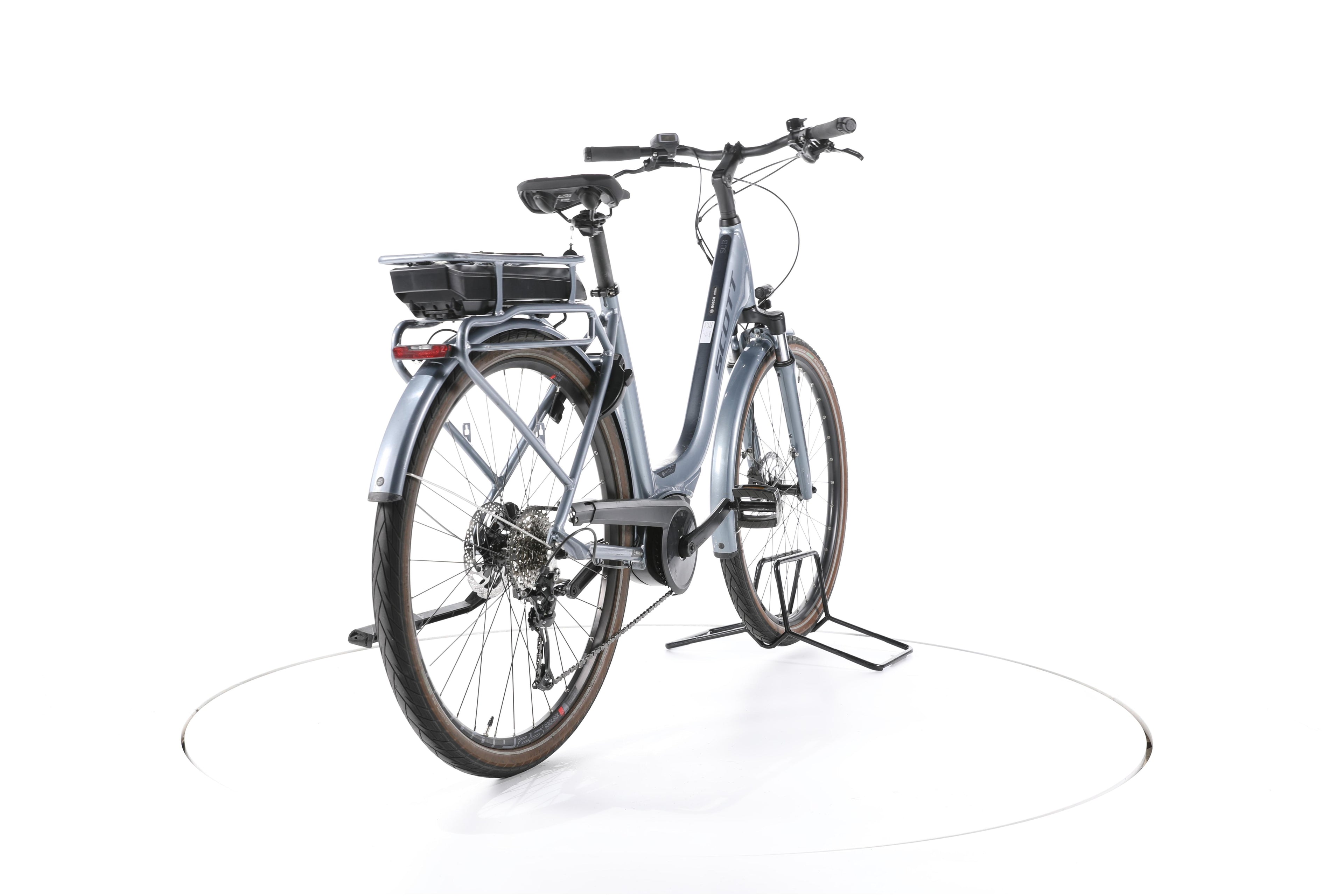 Scott Sub Active eRIDE 20 Trekking E-Bike Tiefeinsteiger - Image 11