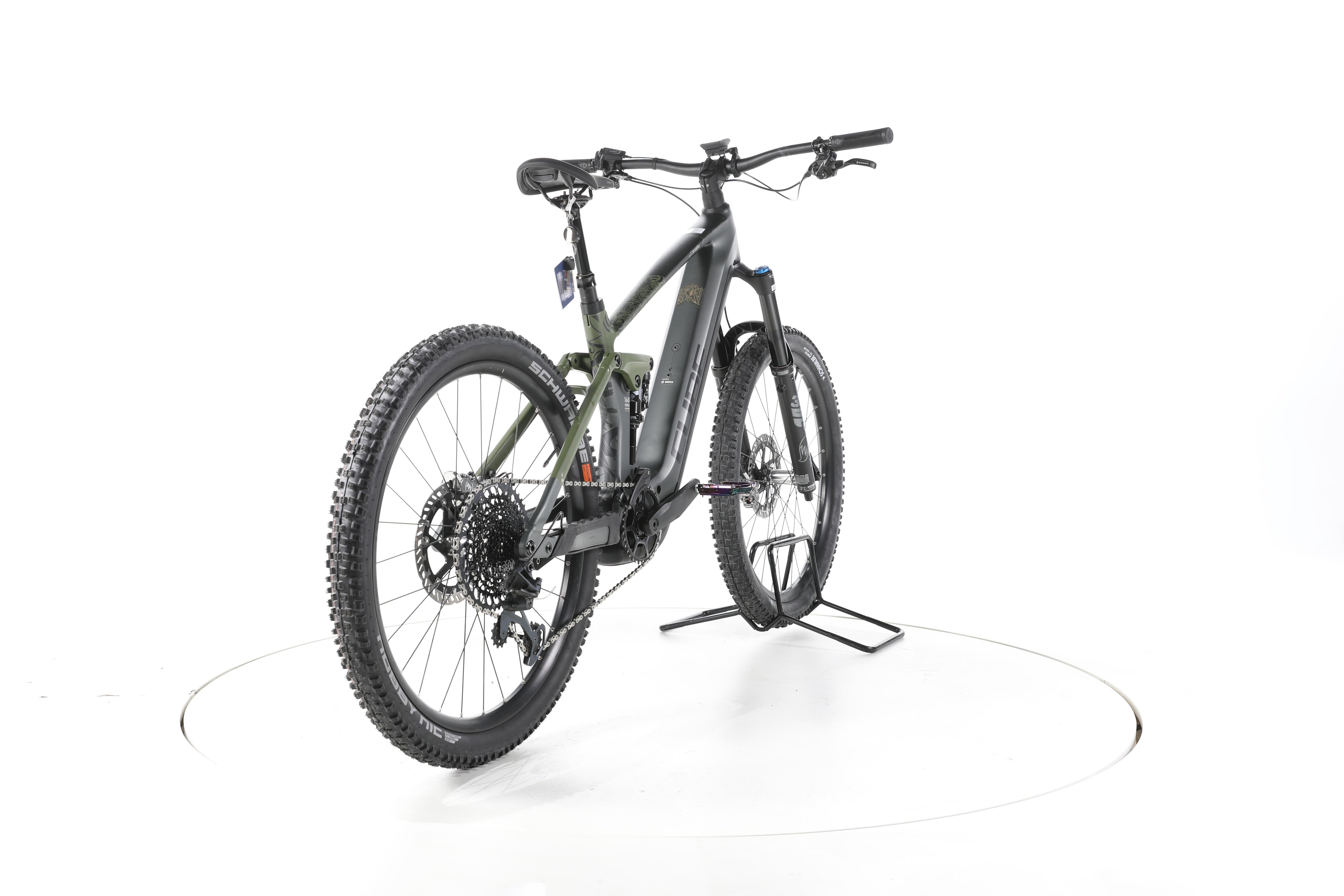 Cube Stereo Hybrid 160 HPC TM E-Bike Fully Carbon - Image 11