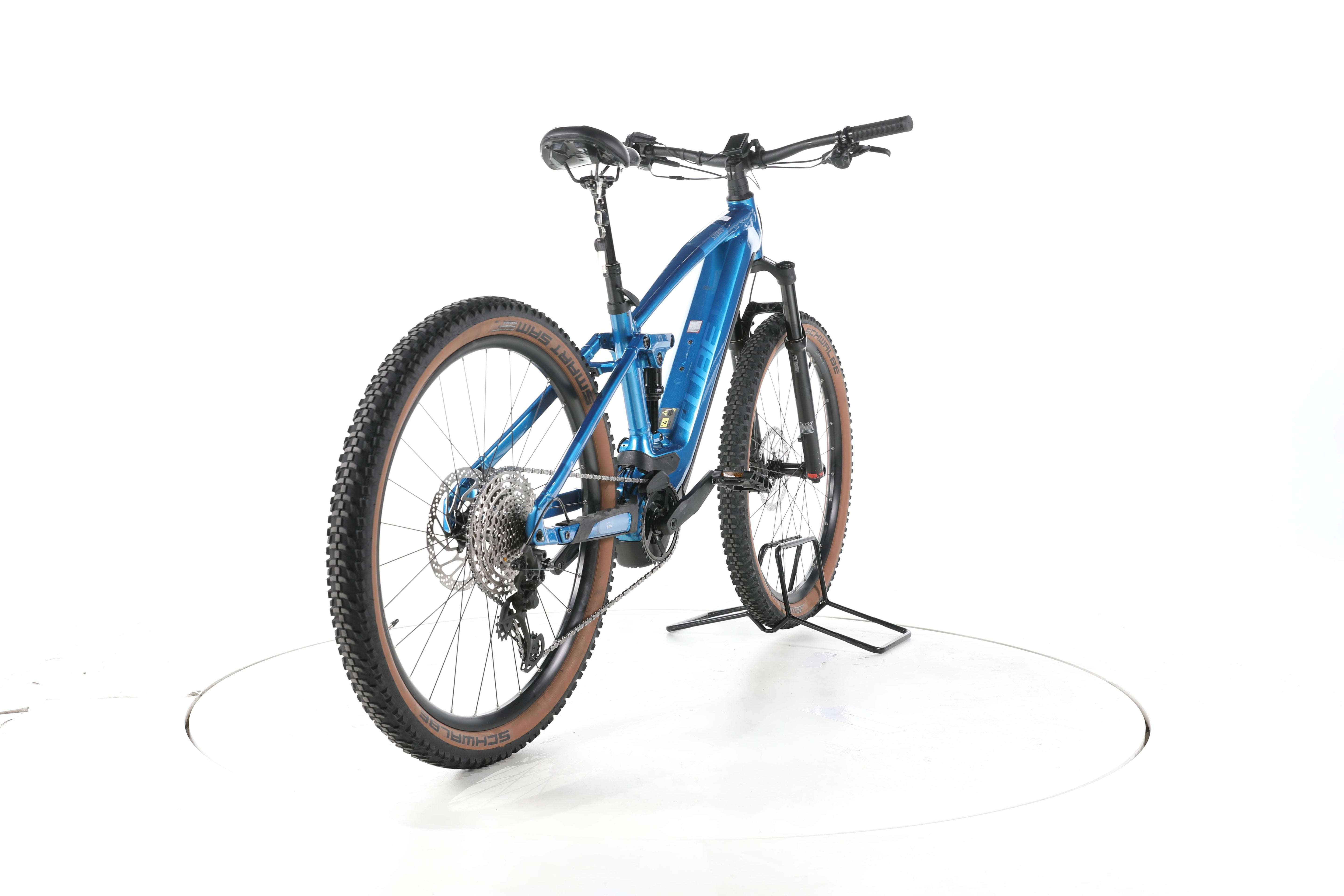 Cube Stereo Hybrid 120 SLX E-Bike Fully - Image 11