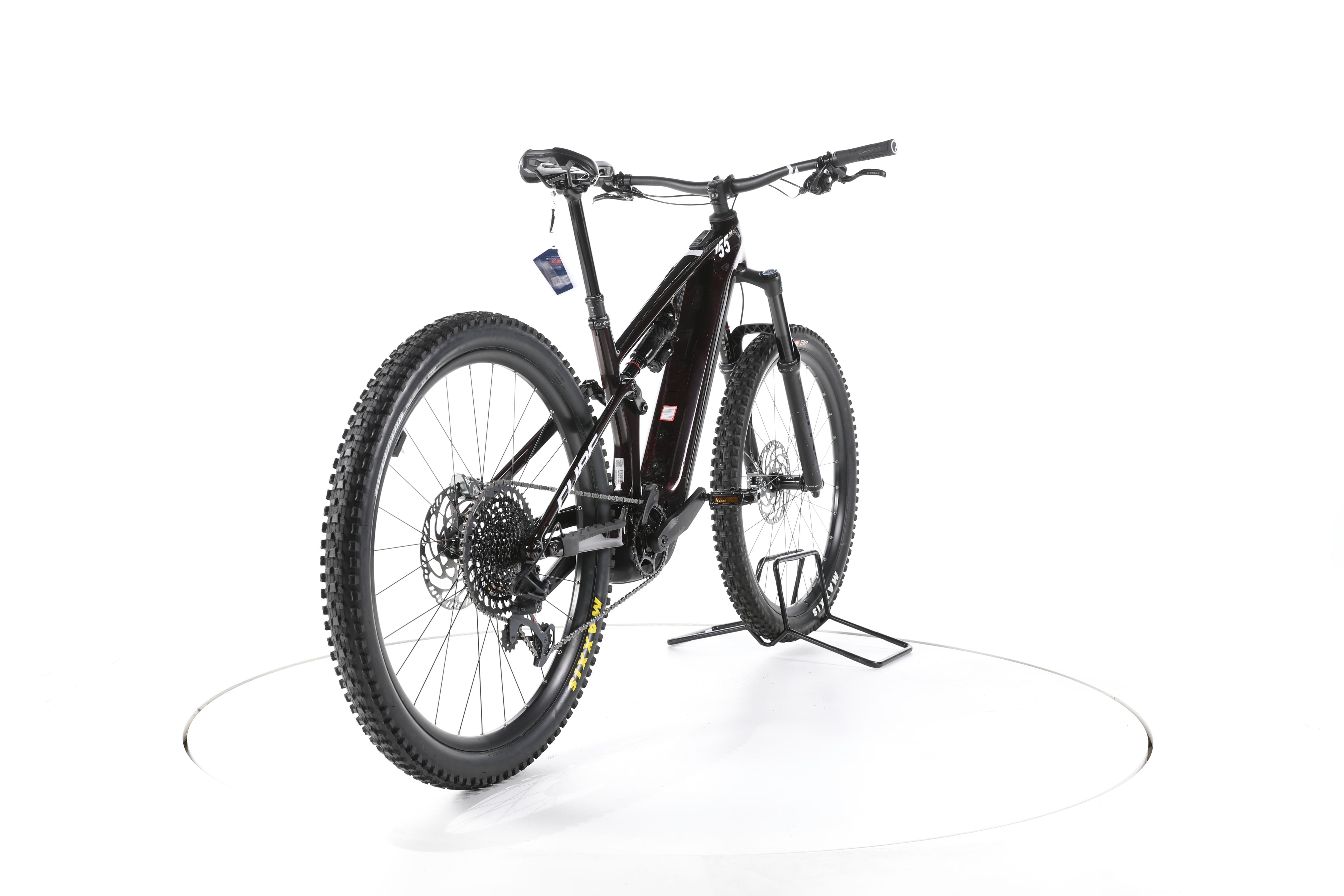 Cube Stereo Hybrid ONE55 C:68X SLX Fully E-Bike Carbon 2023 - Image 11