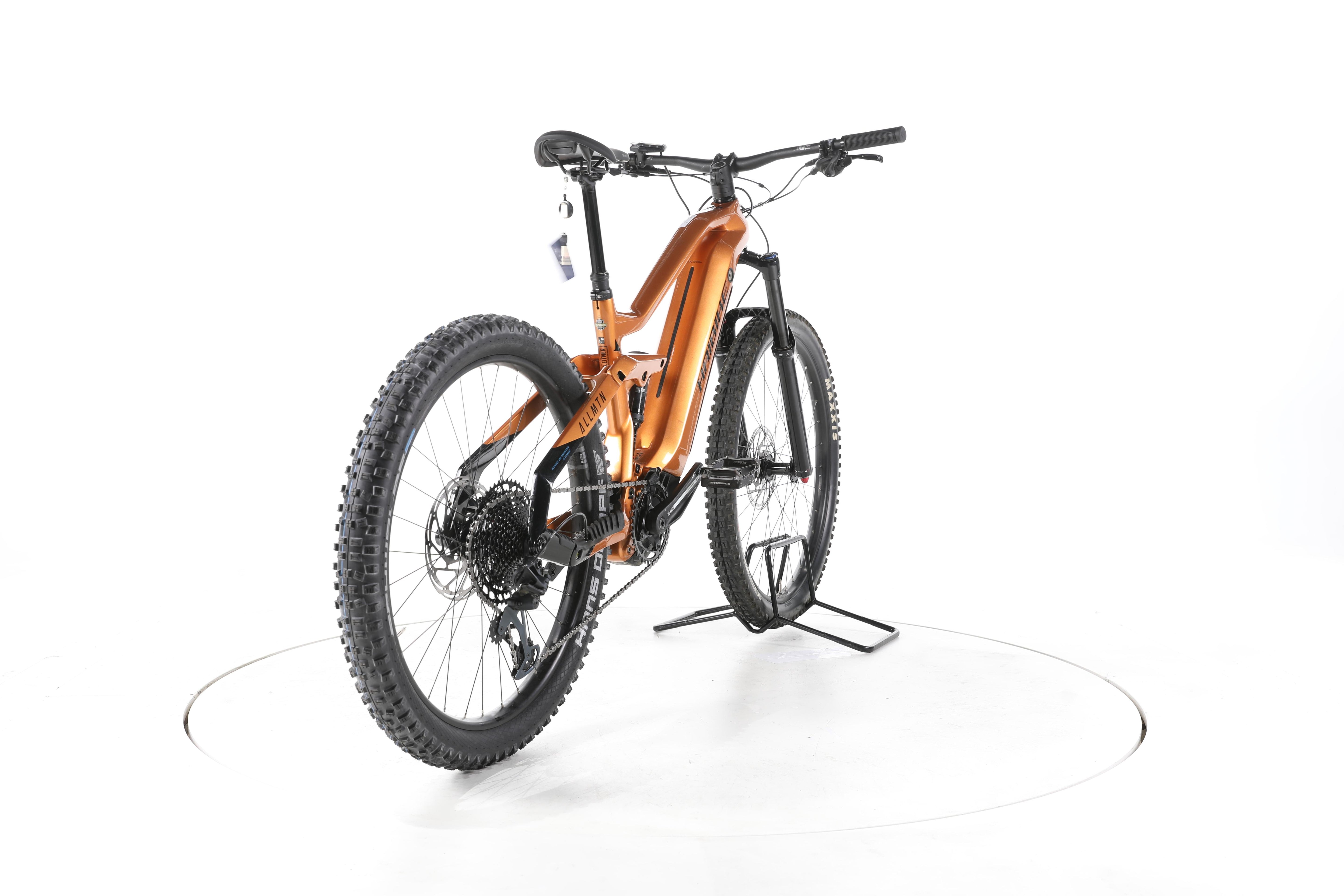 Haibike AllMtn 6 E-Bike Fully Carbon - Image 11