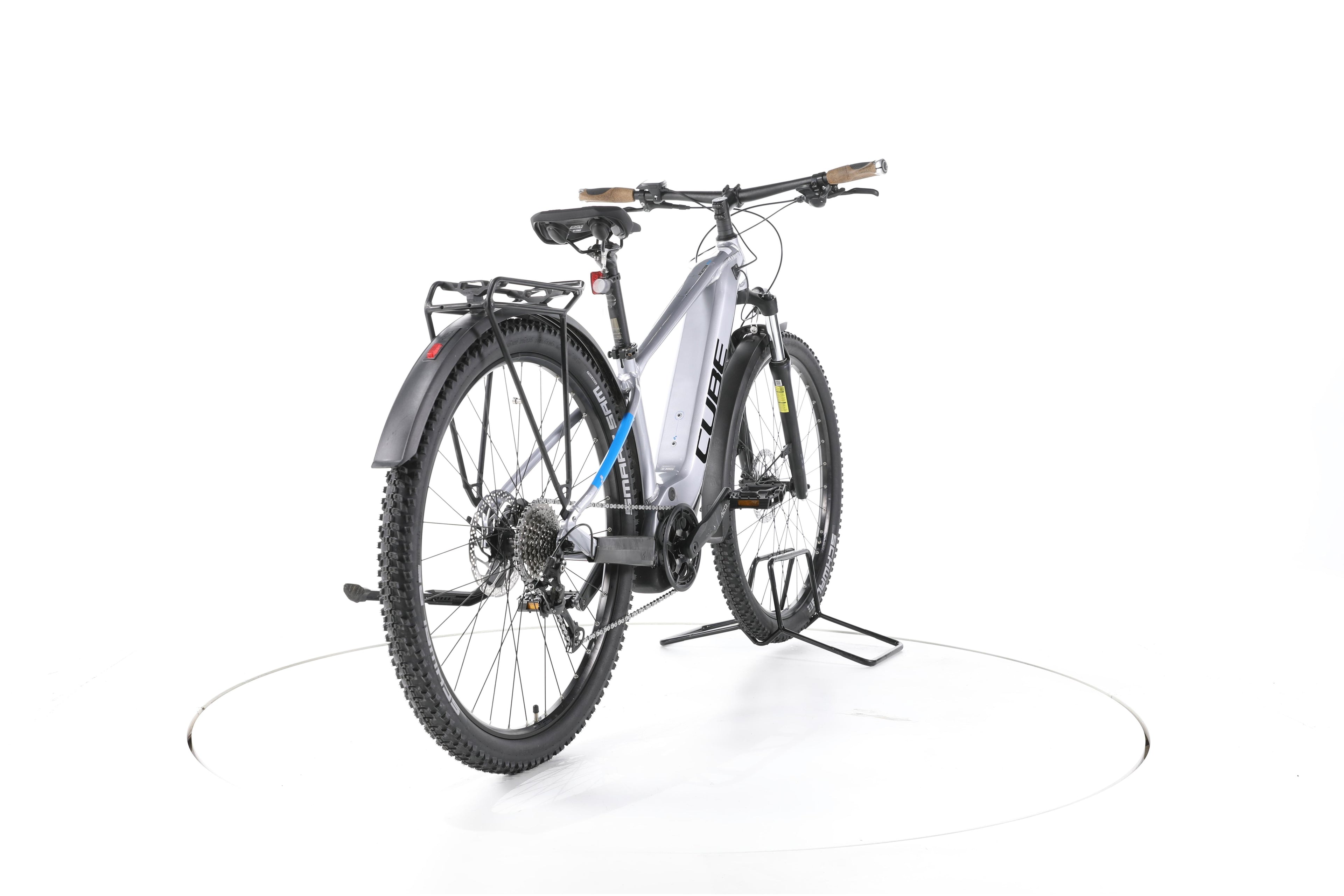 Cube Reaction Hybrid Performance Allroad Trekking E-Bike - Image 11