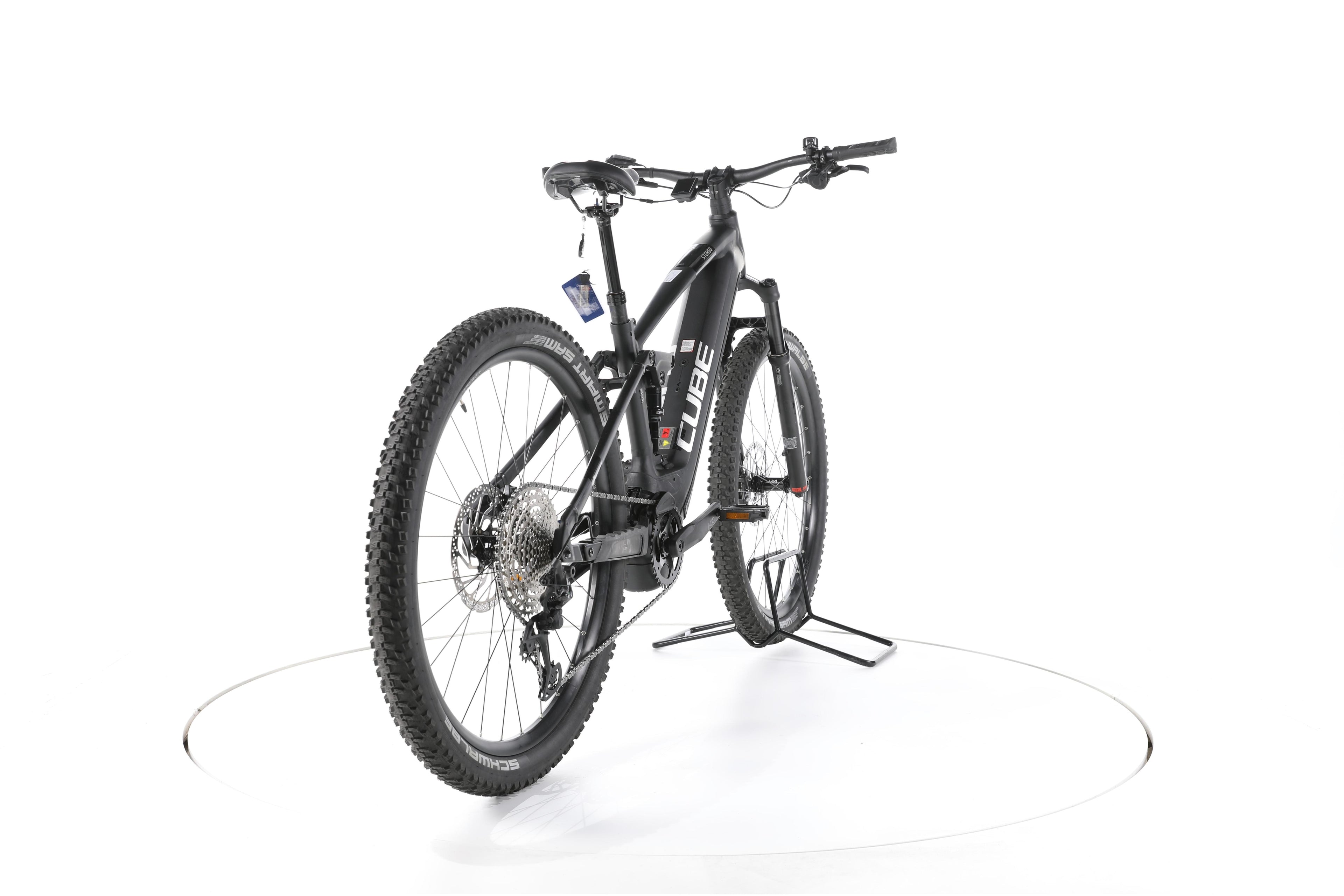 Cube Stereo Hybrid 120 SLX Fully E-Bike 2023 - Image 11