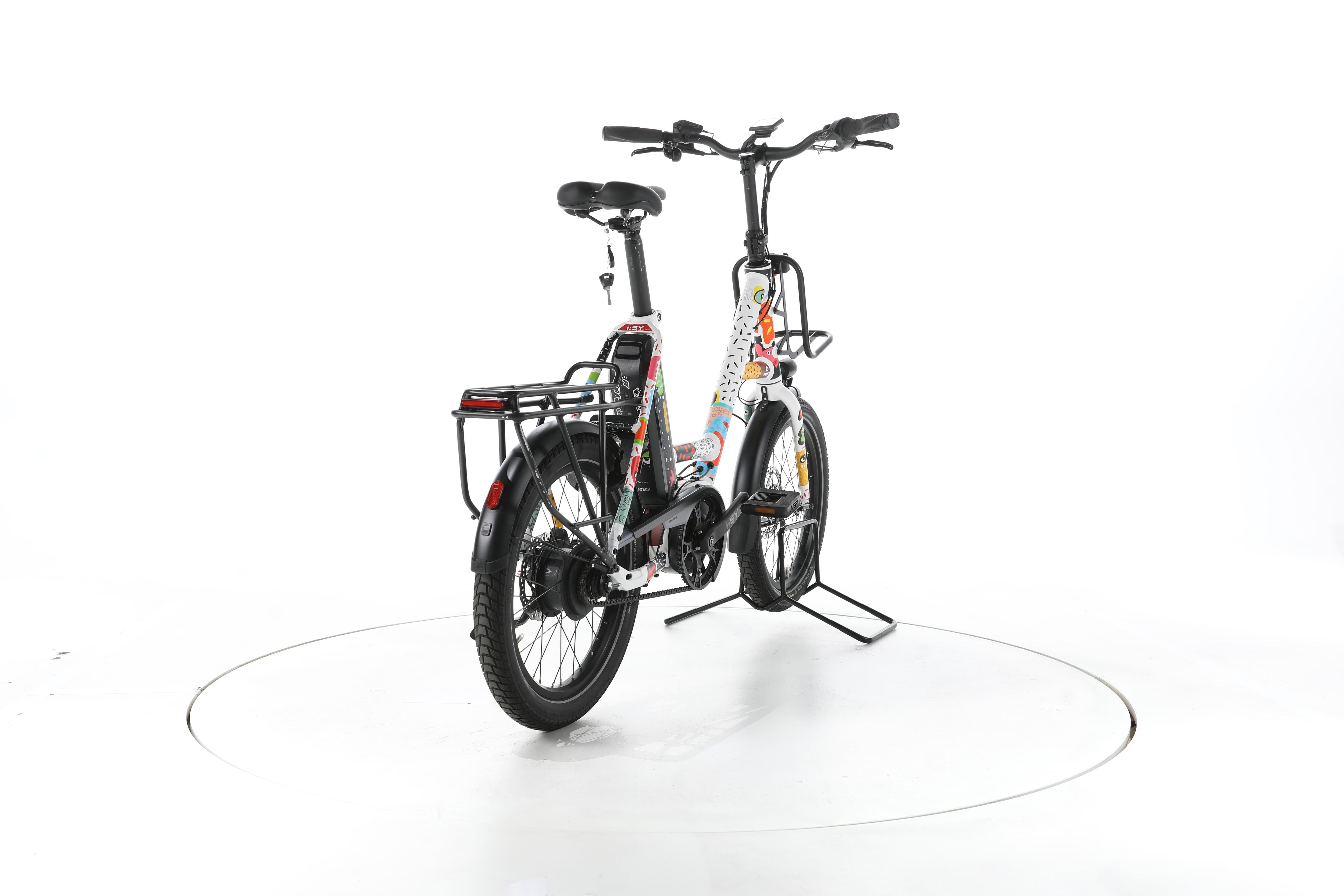 i:SY N3.8 ZR Kompakt E-Bike Tiefeinsteiger 2024 - Image 11