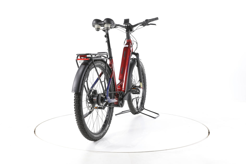 Haibike Trekking 9 Trekking E-Bike Tiefeinsteiger - Image 11