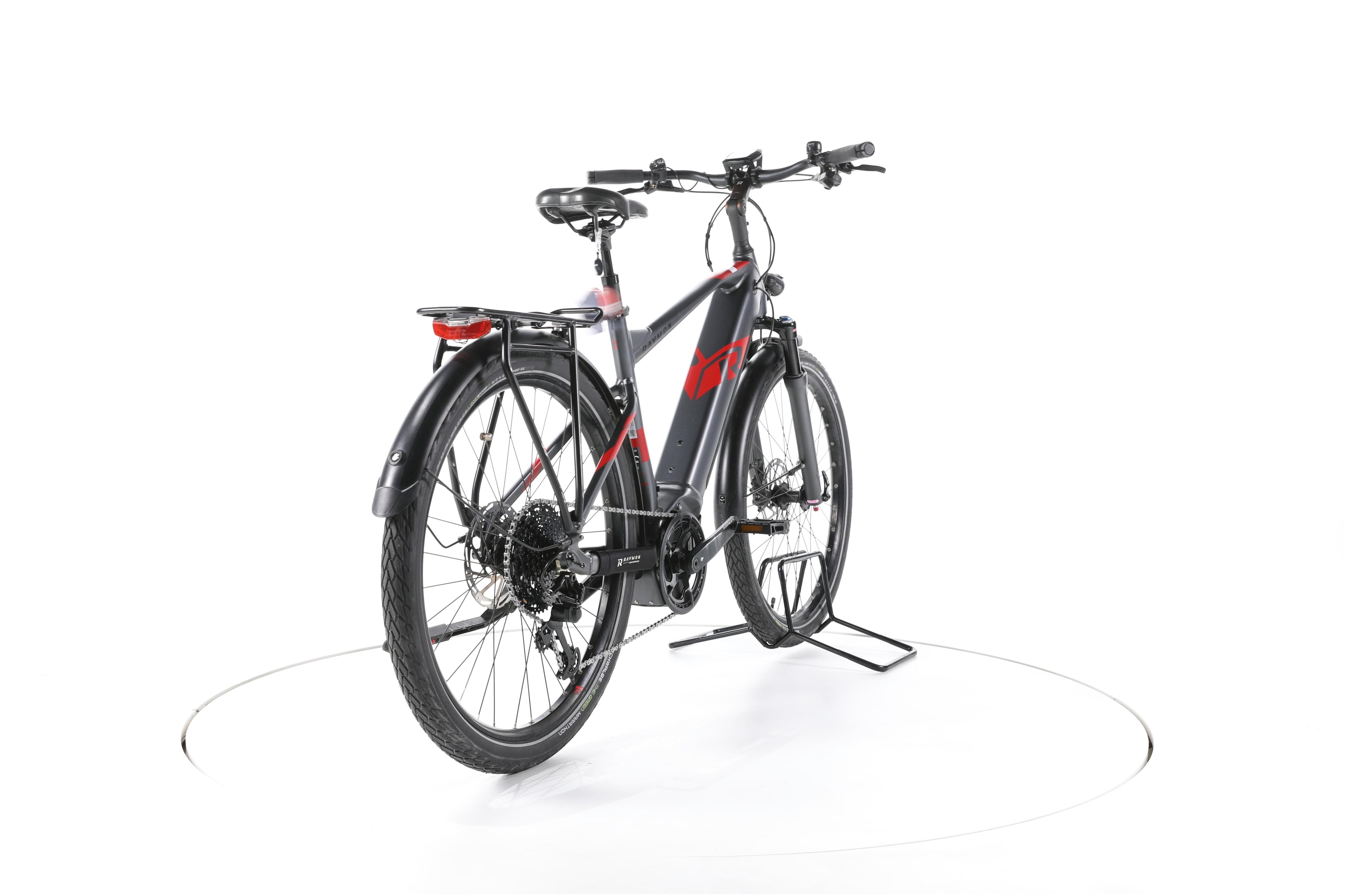 R Raymon TourRay E 6.0 Trekking E-Bike 2023 - Image 11