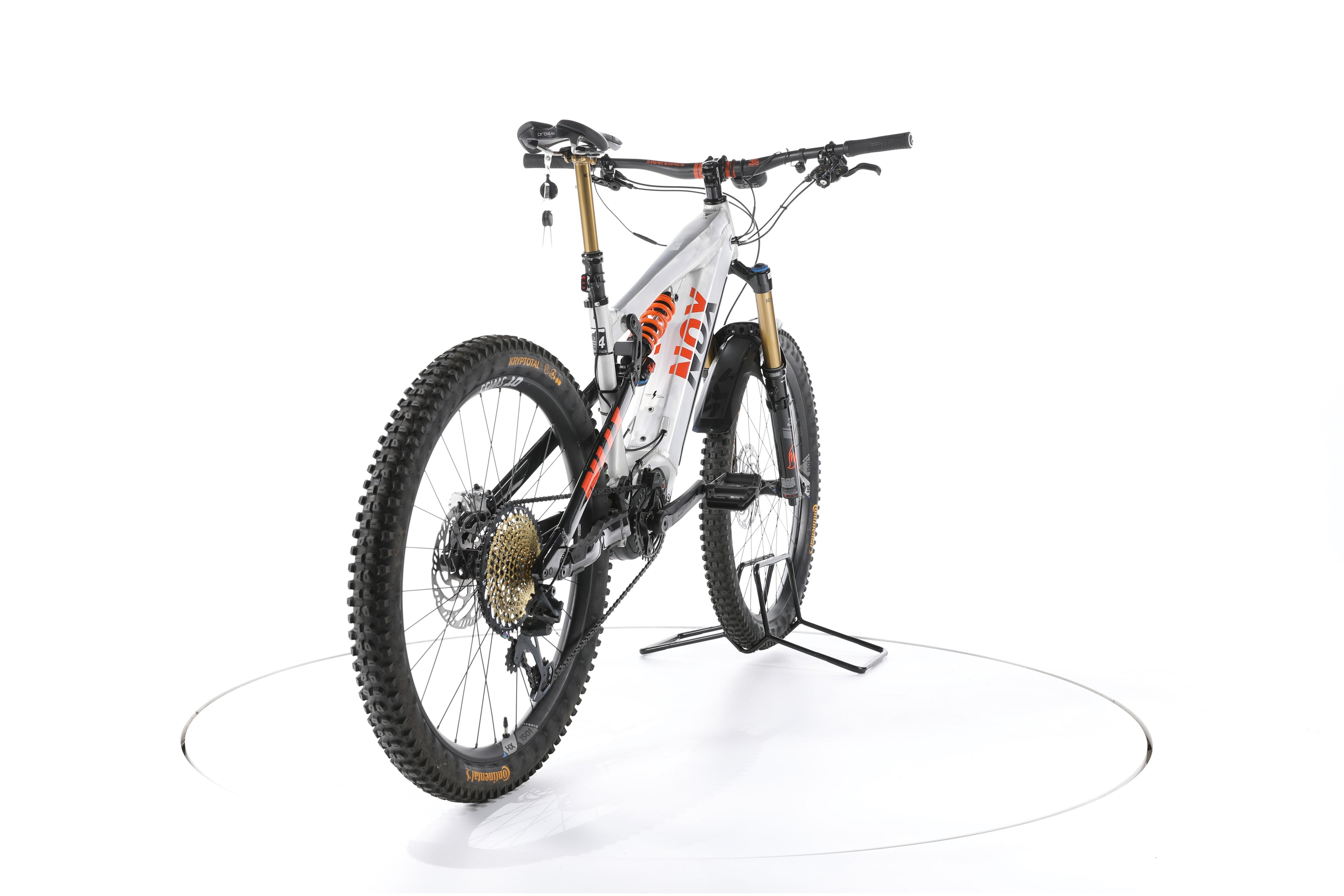 Nox Cycles Hybrid Enduro 7.1 Pro Fully E-Bike - Image 11