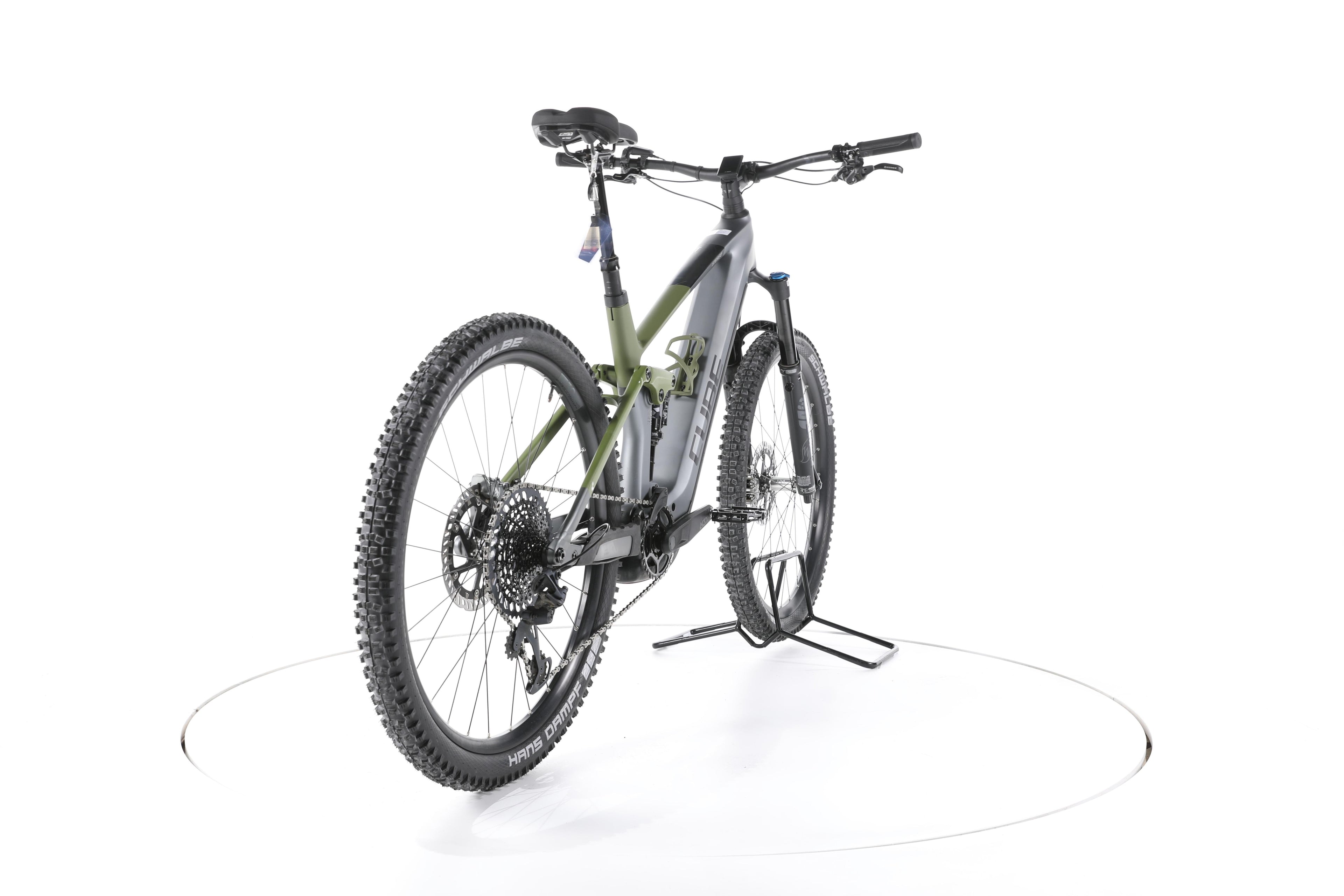 Cube Stereo Hybrid 140 TM Fully E-Bike Carbon 2023 - Image 11