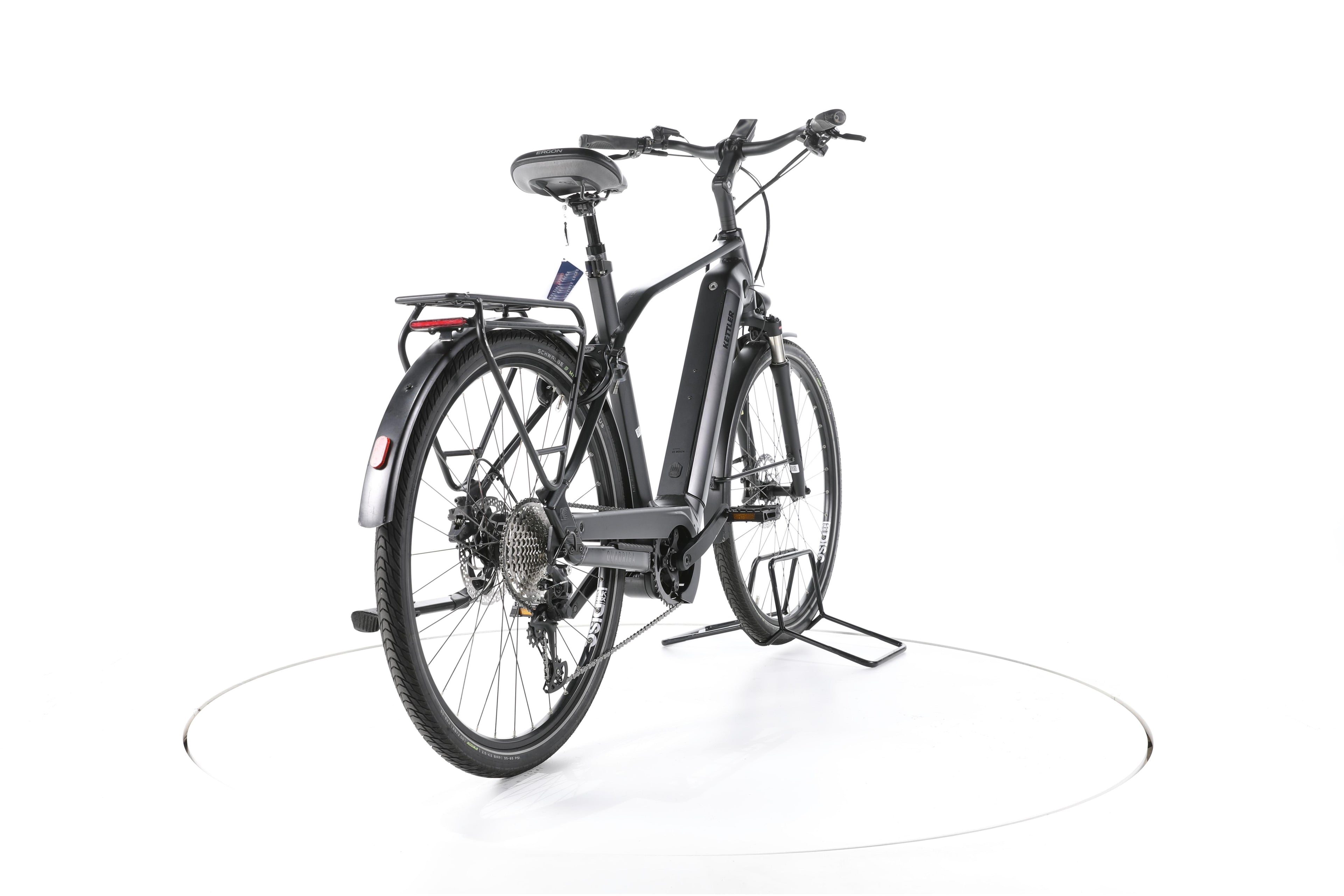 Kettler Quadriga Comp 11 Trekking E-Bike - Image 11