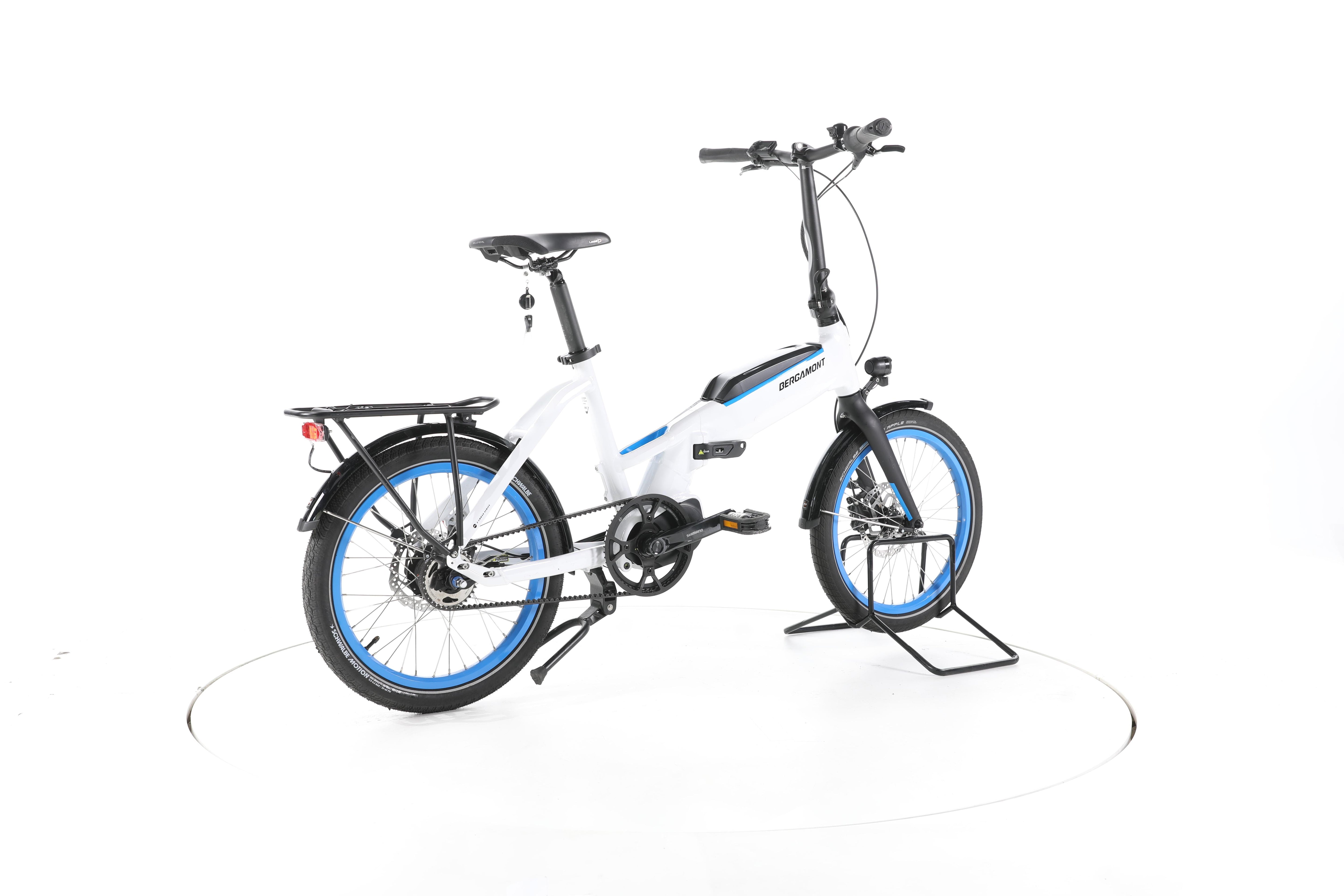 Bergamont Paul-E EQ Expert Falt E-Bike Tiefeinsteiger - Image 12
