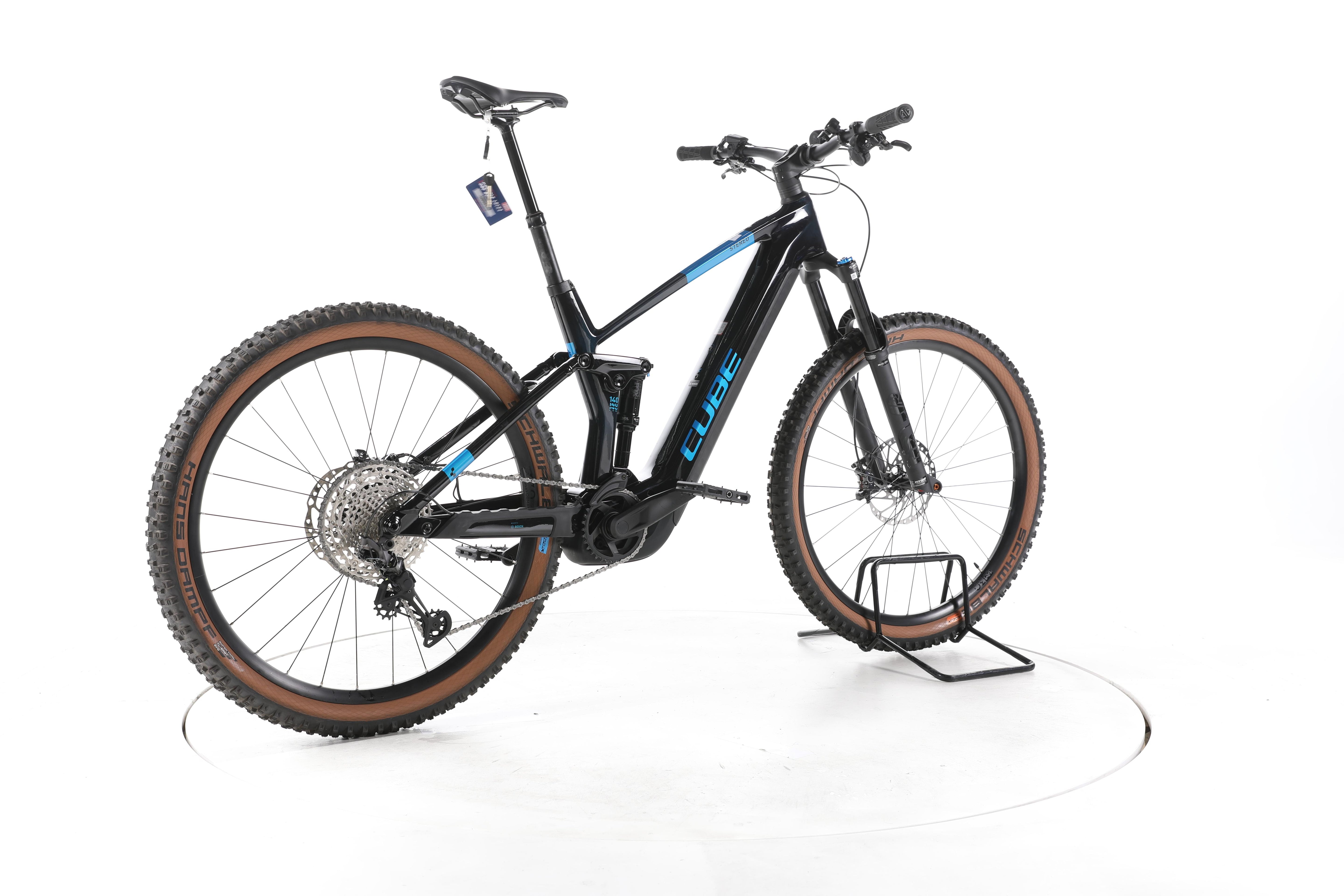 Cube Stereo Hybrid 140 HPC SLX E-Bike Fully Carbon 2024 - Image 12