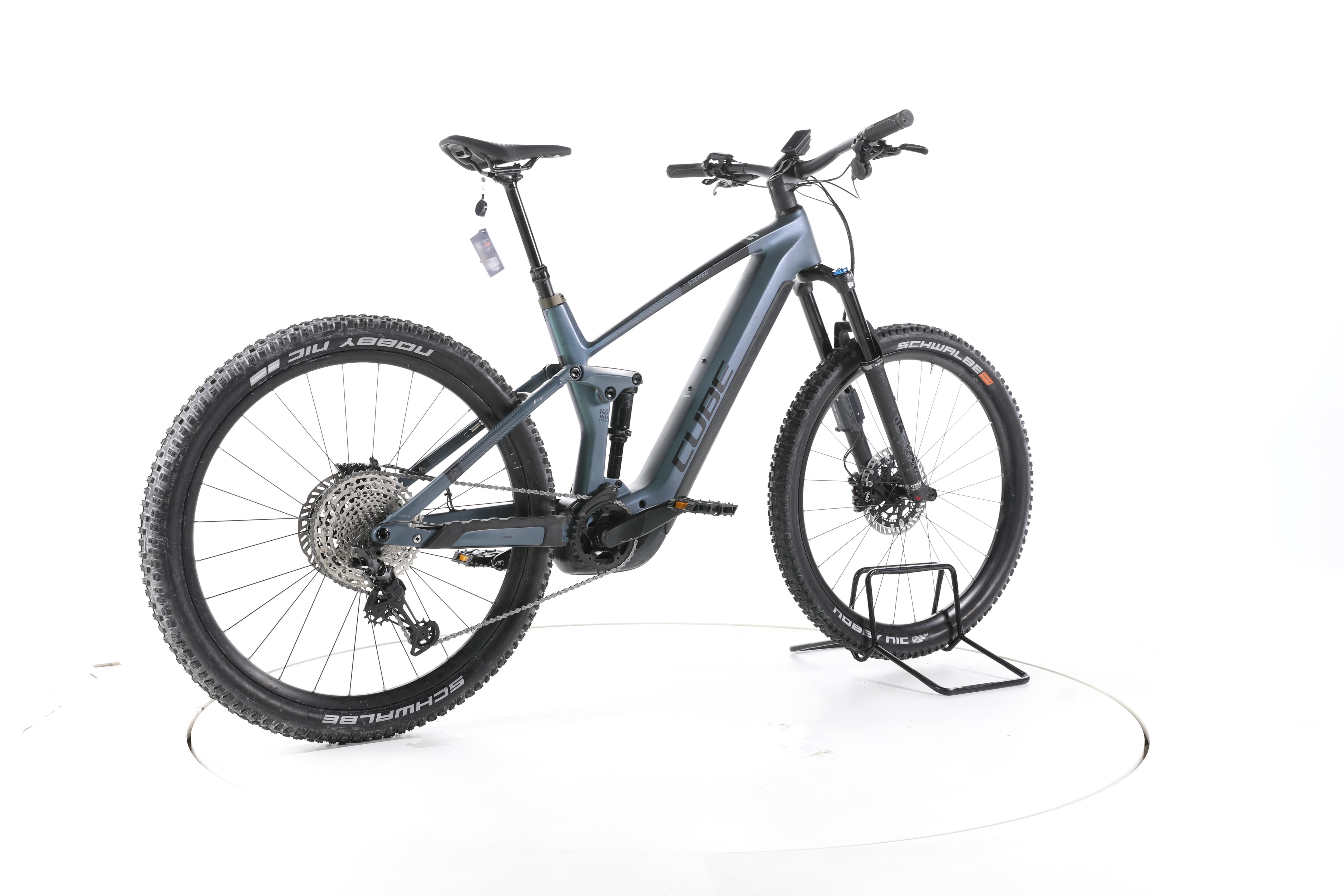 Cube Stereo Hybrid 140 HPC ABS Fully E-Bike Carbon - Image 12