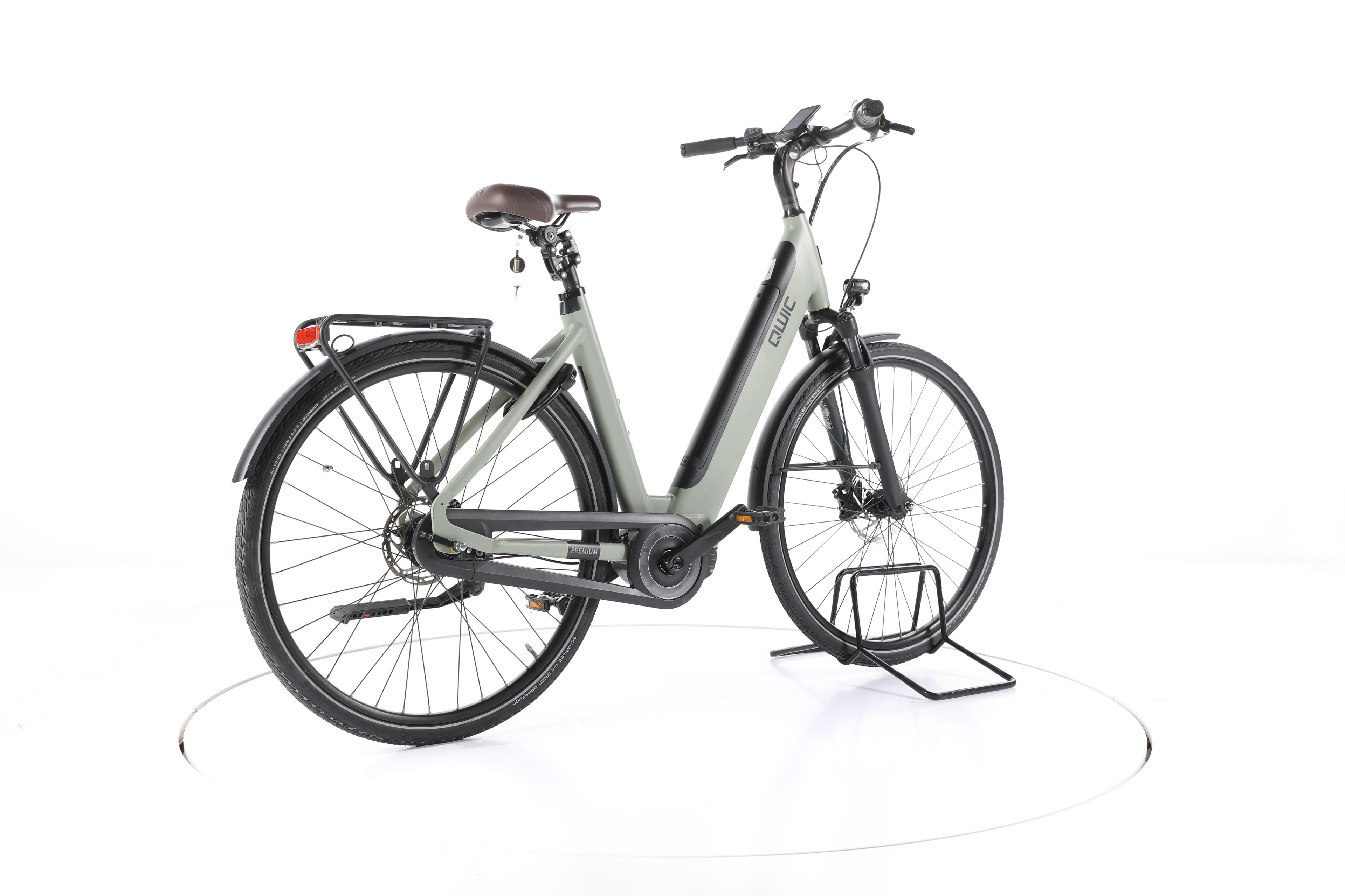 QWIC Premium i MN7+ City E-Bike Tiefeinsteiger - Image 12