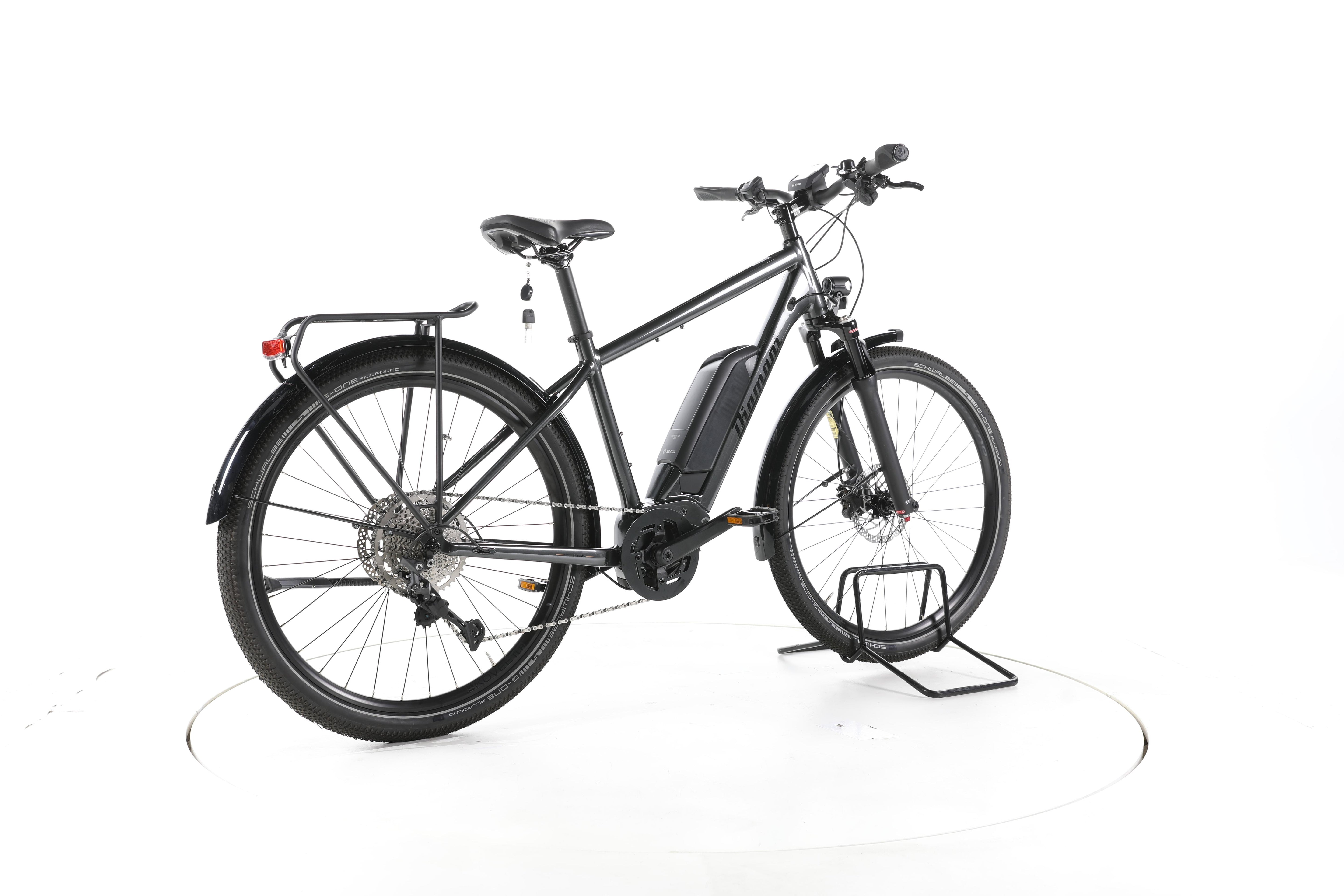 Diamant Zing Deluxe+ Gen 1 Trekking E-Bike - Image 12