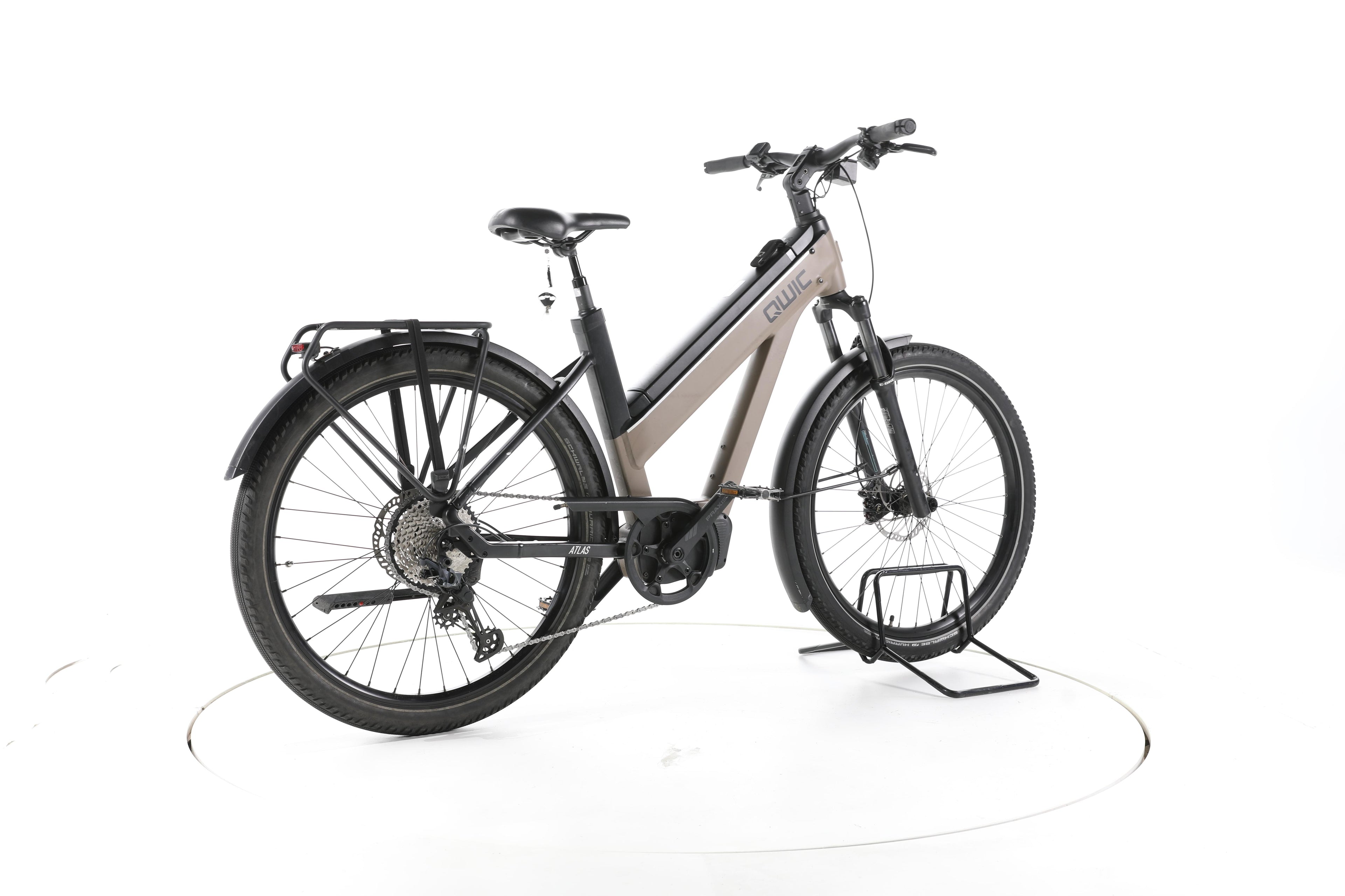 QWIC Atlas Track Trekking E-Bike 2023 - Image 12