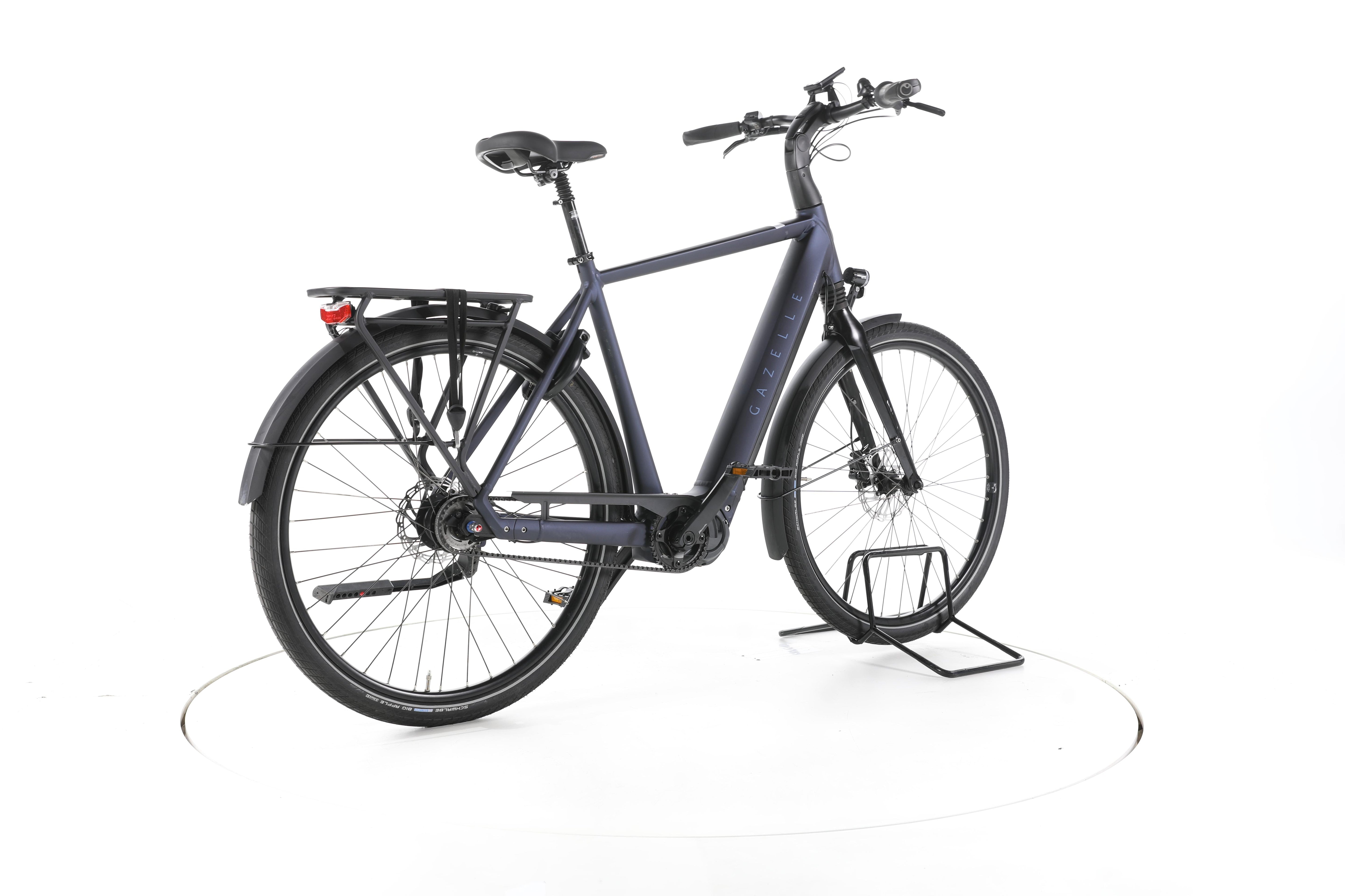 Gazelle Chamonix C5 HMS City E-Bike - Image 12